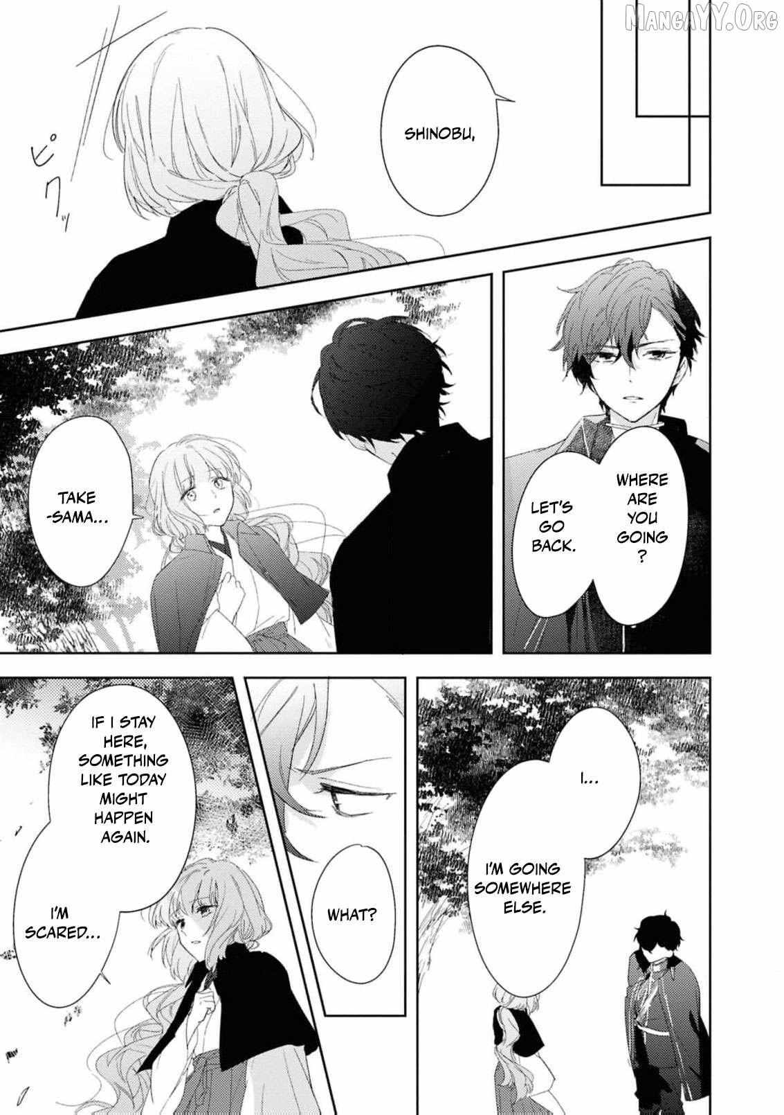 Blossoms After the Storm: A Japanese Cinderella Anthology Chapter 22 page 37 - 