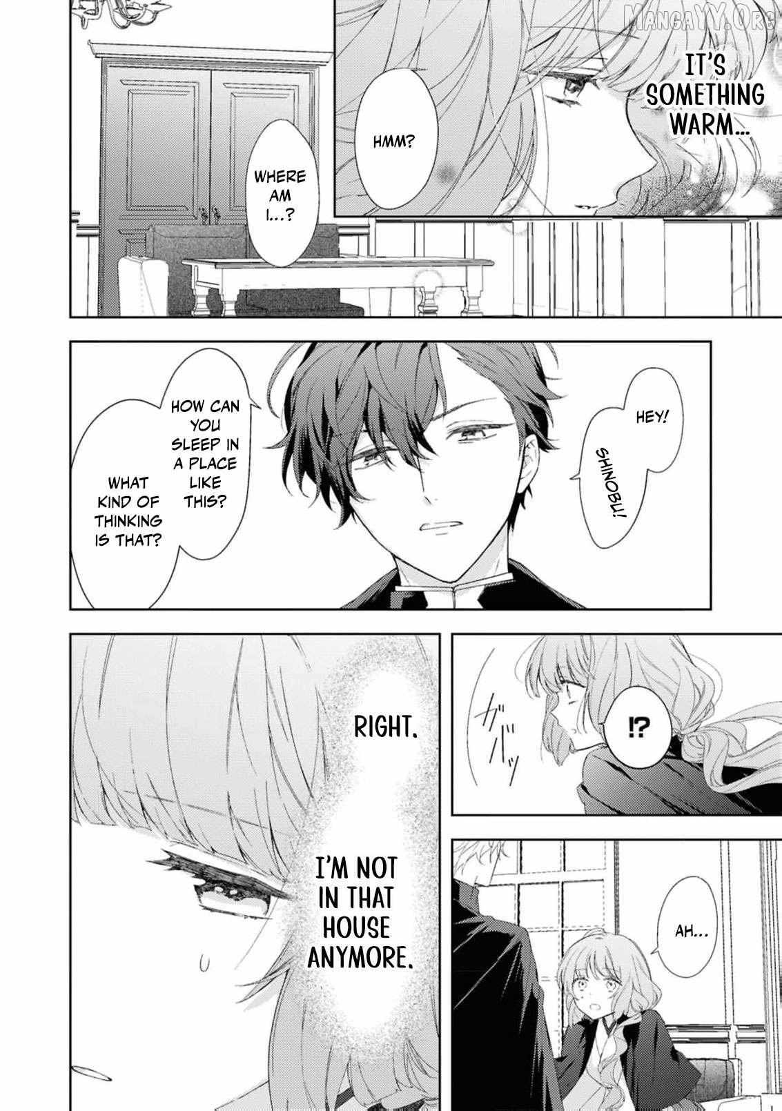 Blossoms After the Storm: A Japanese Cinderella Anthology Chapter 22 page 8 - 