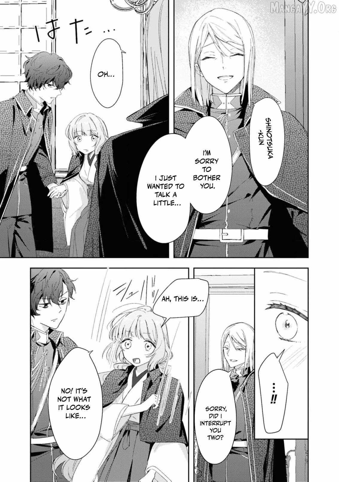 Blossoms After the Storm: A Japanese Cinderella Anthology Chapter 22 page 9 - 