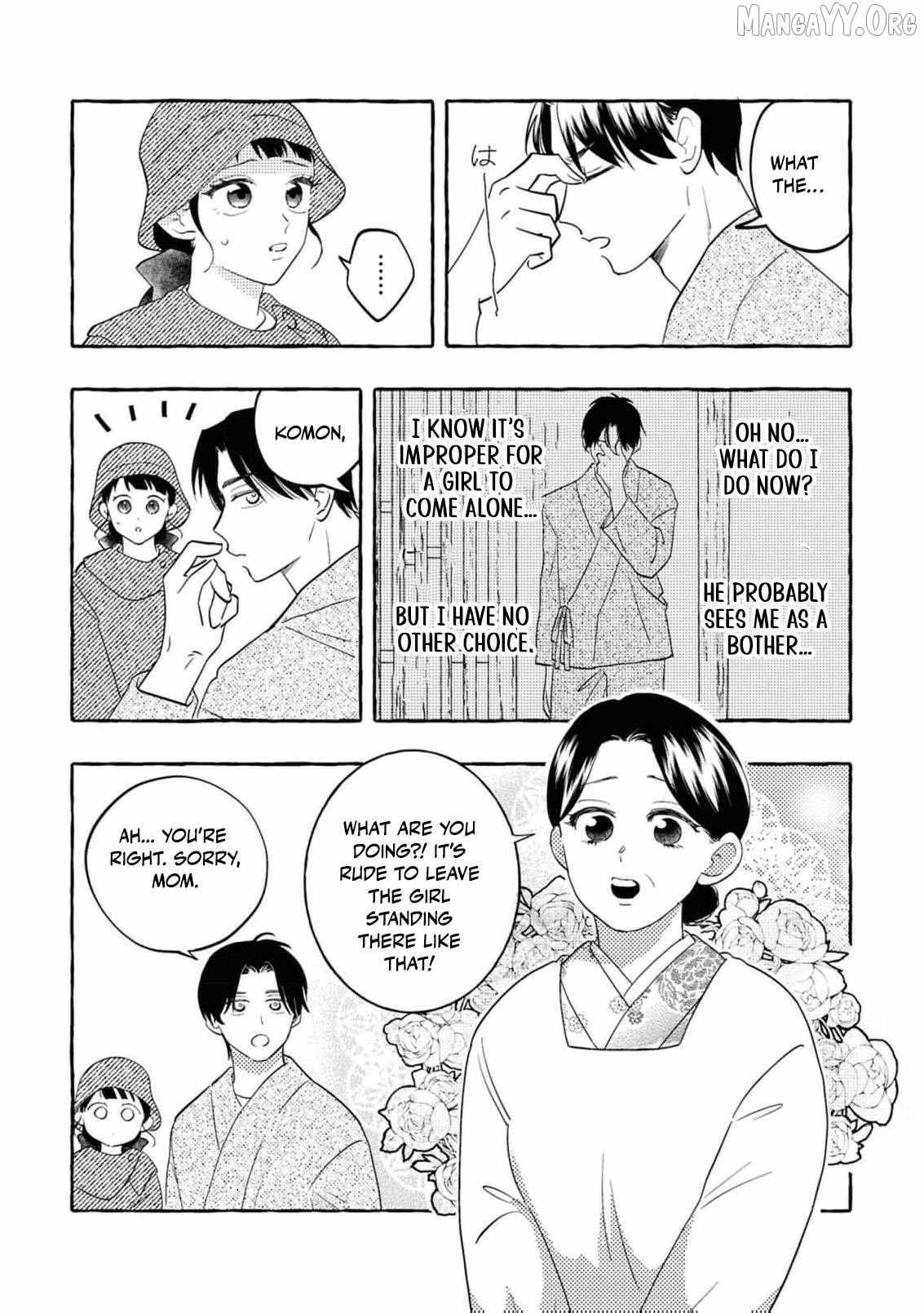 Blossoms After the Storm: A Japanese Cinderella Anthology Chapter 23 page 14 - 