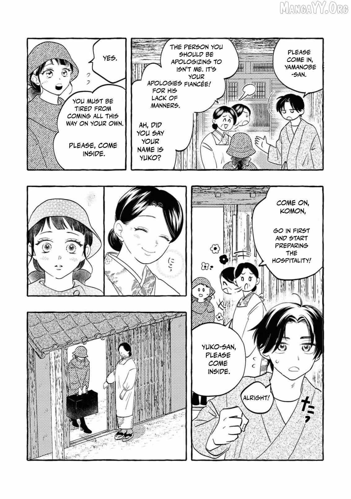 Blossoms After the Storm: A Japanese Cinderella Anthology Chapter 23 page 15 - 