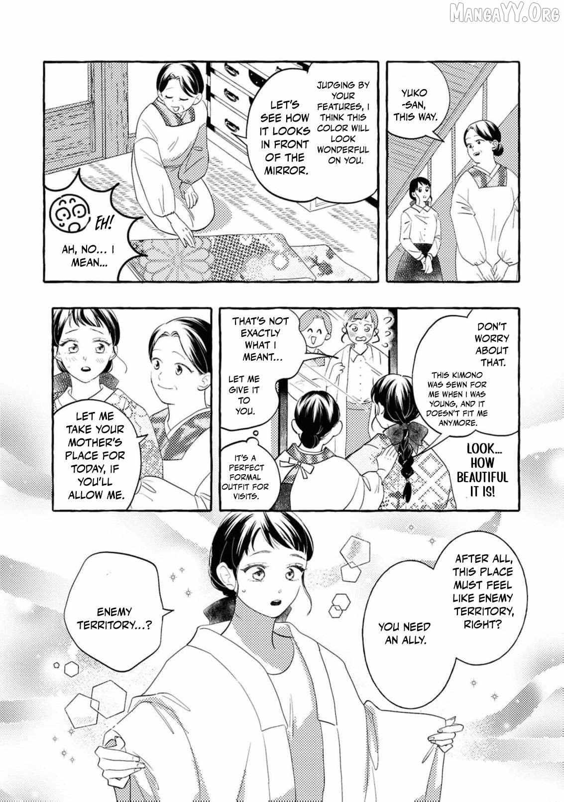 Blossoms After the Storm: A Japanese Cinderella Anthology Chapter 23 page 21 - 