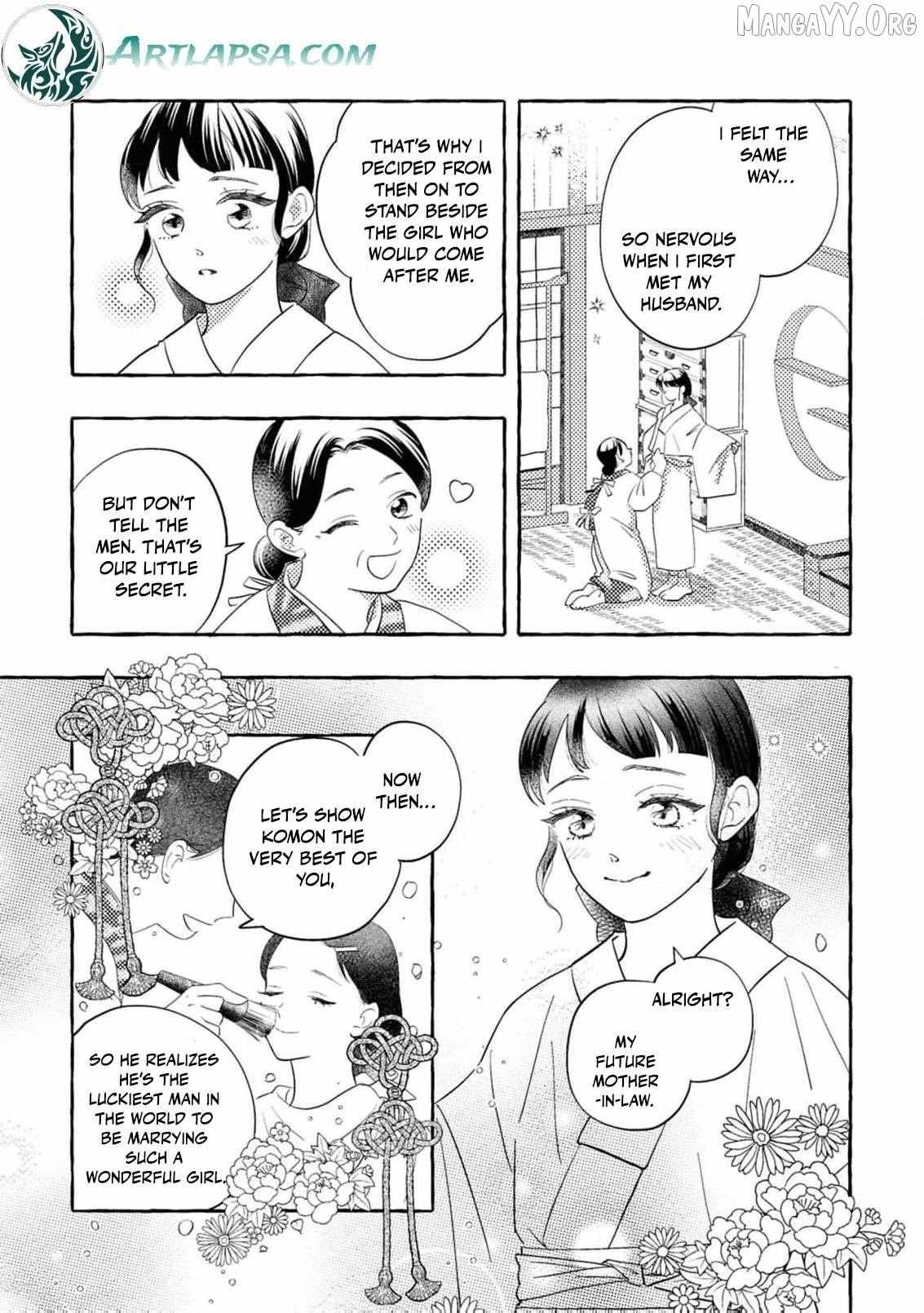 Blossoms After the Storm: A Japanese Cinderella Anthology Chapter 23 page 22 - 