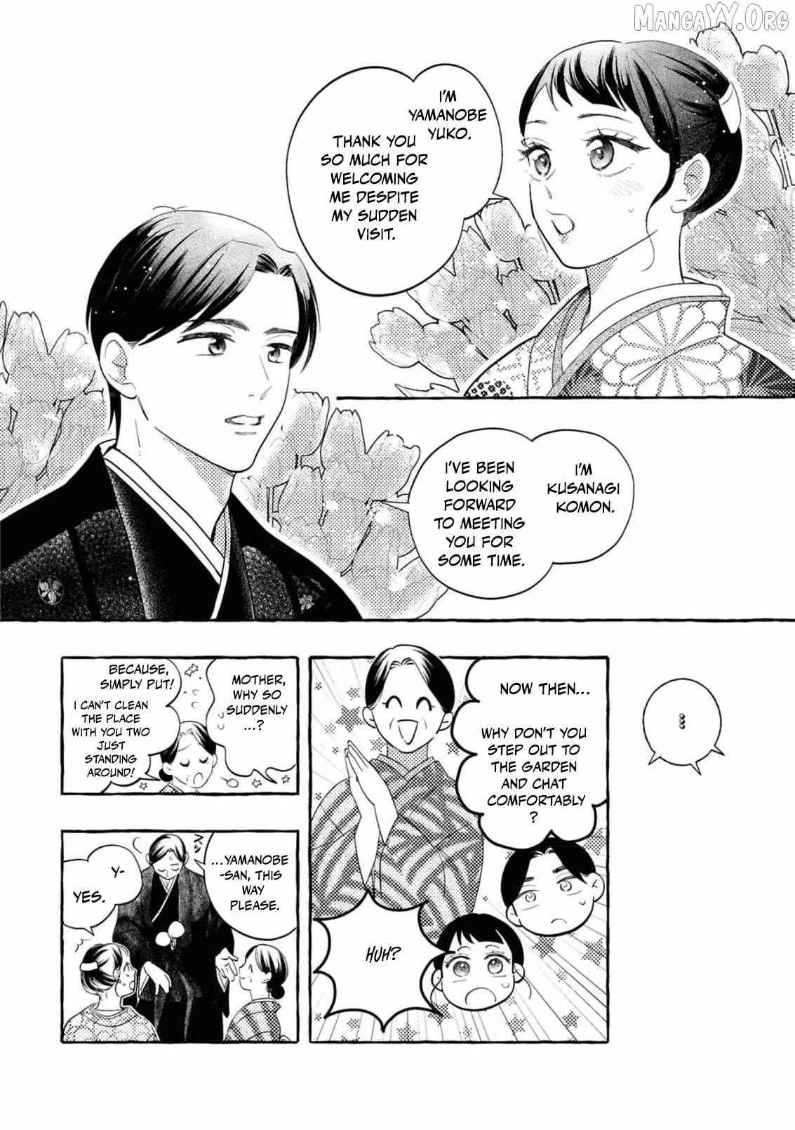 Blossoms After the Storm: A Japanese Cinderella Anthology Chapter 23 page 25 - 