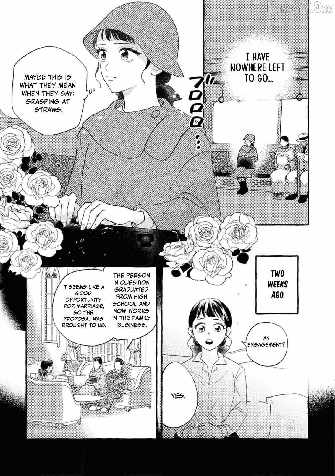 Blossoms After the Storm: A Japanese Cinderella Anthology Chapter 23 page 6 - 