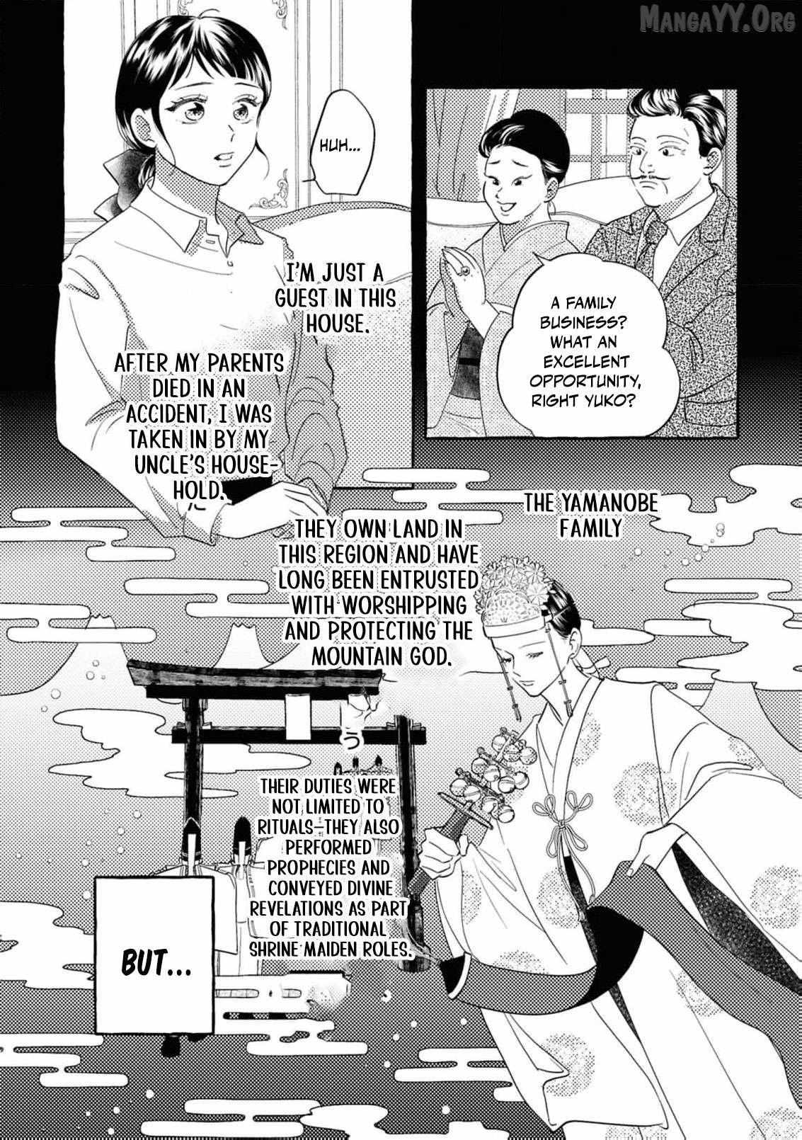 Blossoms After the Storm: A Japanese Cinderella Anthology Chapter 23 page 7 - 