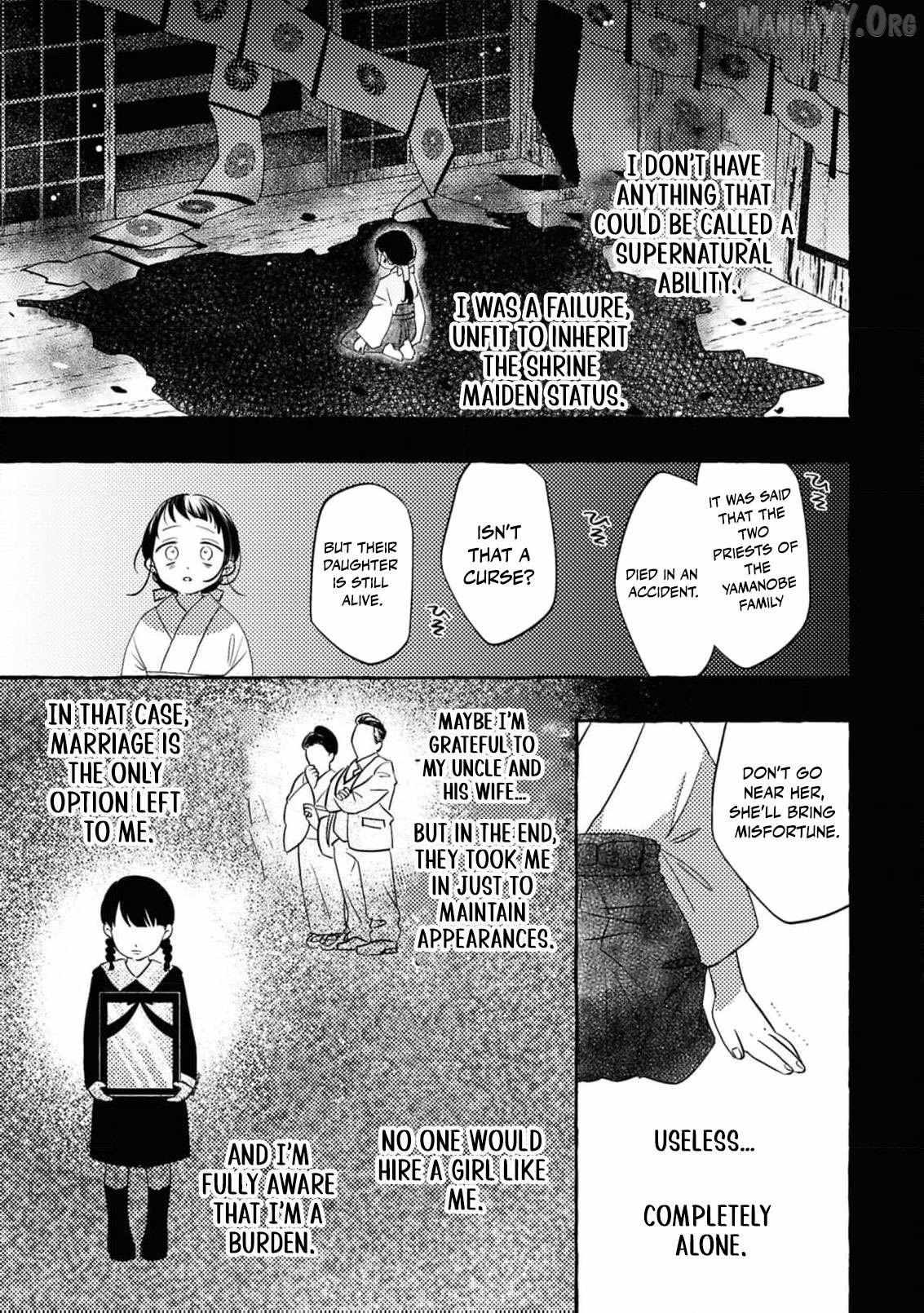 Blossoms After the Storm: A Japanese Cinderella Anthology Chapter 23 page 8 - 