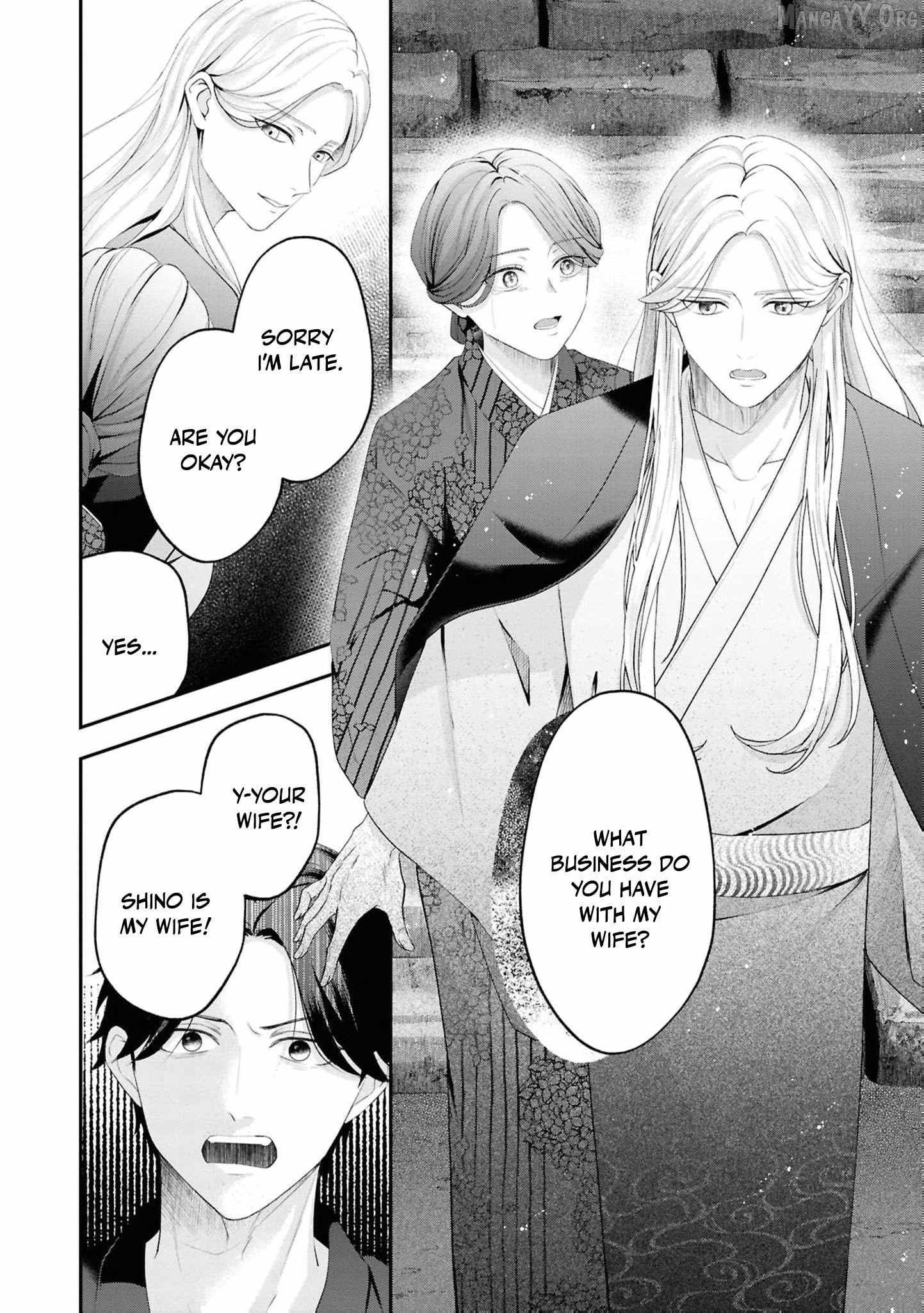 Blossoms After the Storm: A Japanese Cinderella Anthology Chapter 24 page 30 - 