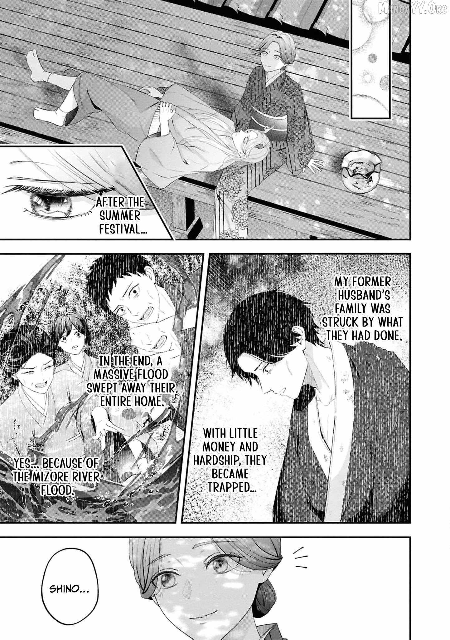 Blossoms After the Storm: A Japanese Cinderella Anthology Chapter 24 page 33 - 