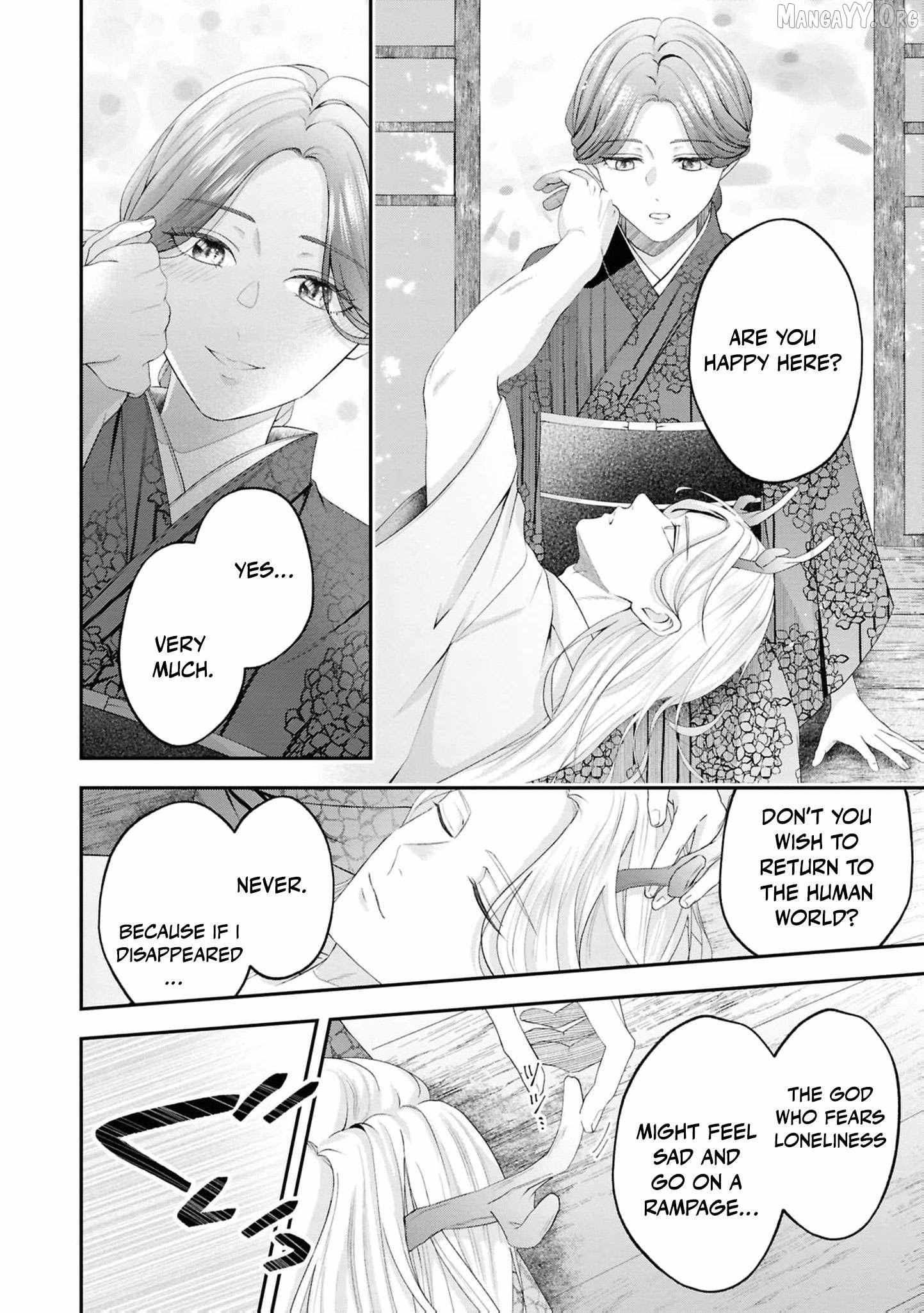 Blossoms After the Storm: A Japanese Cinderella Anthology Chapter 24 page 34 - 