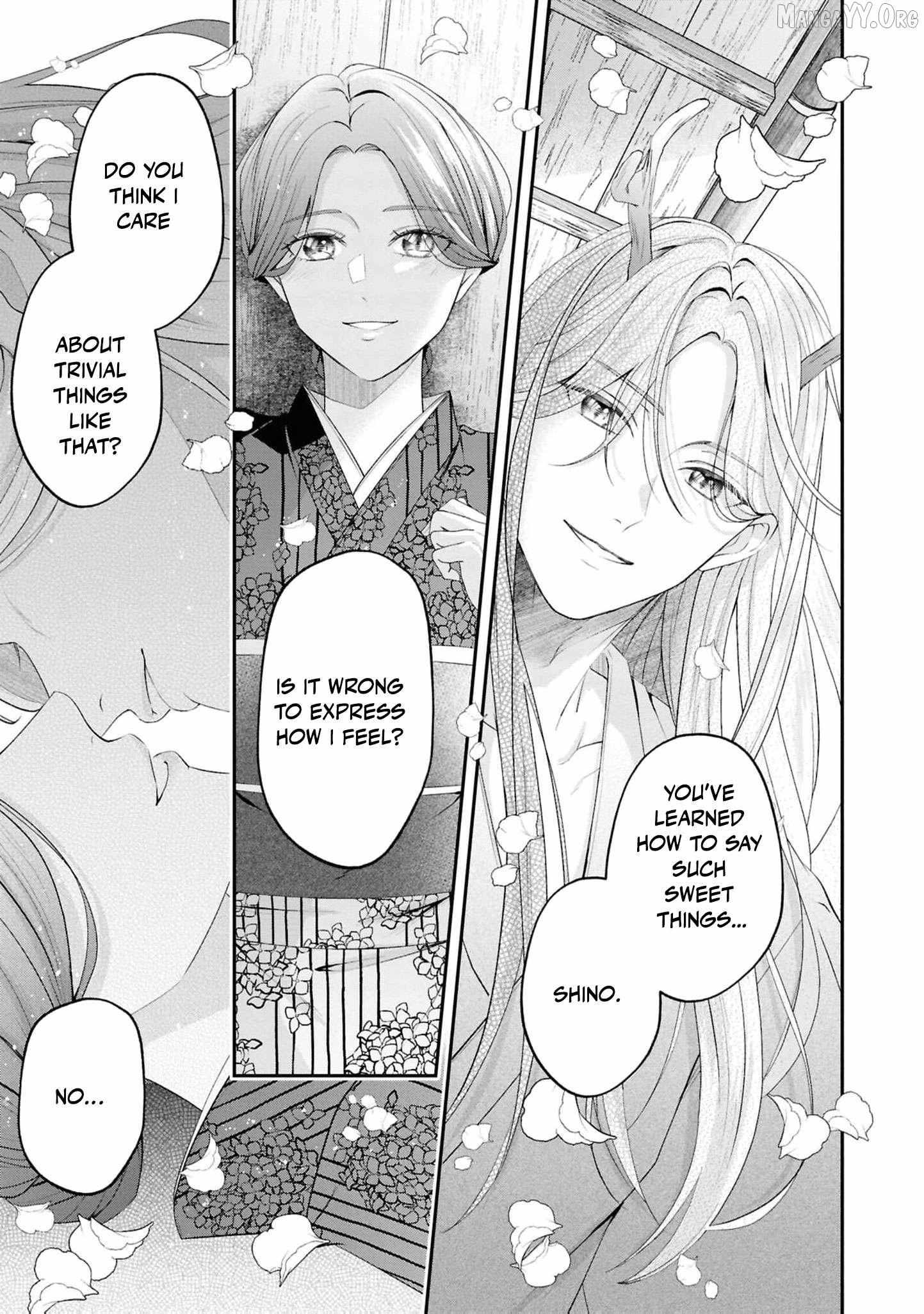 Blossoms After the Storm: A Japanese Cinderella Anthology Chapter 24 page 35 - 