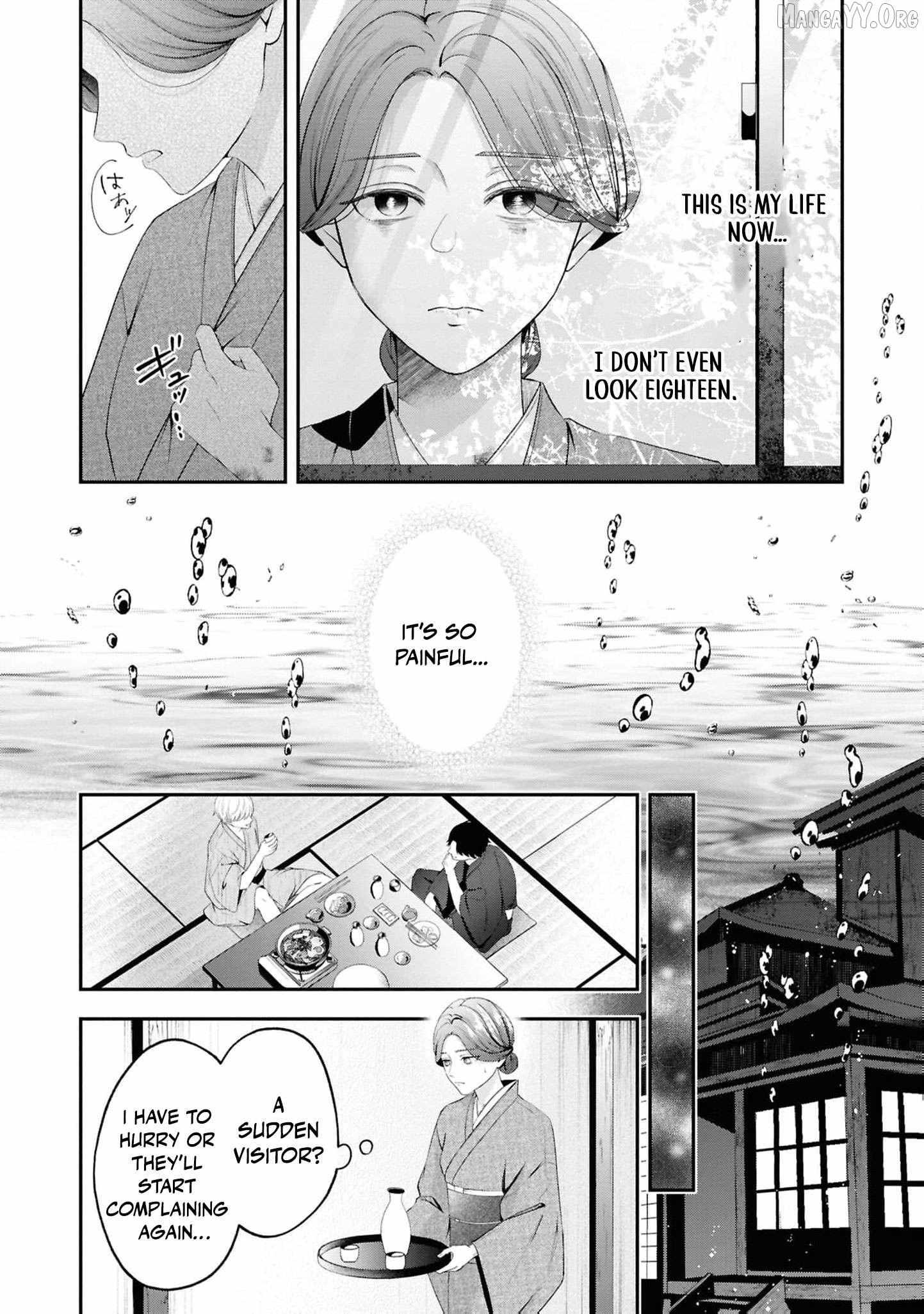 Blossoms After the Storm: A Japanese Cinderella Anthology Chapter 24 page 10 - 