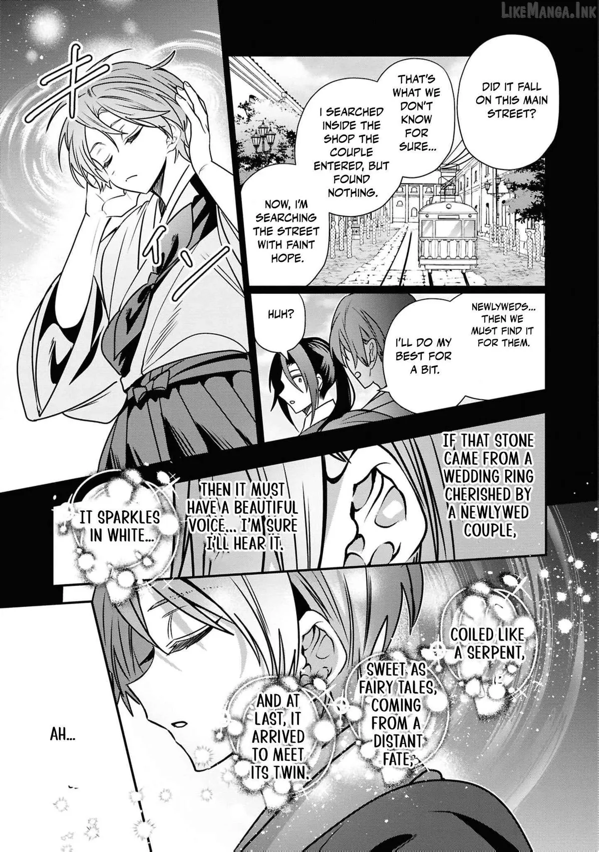 Blossoms After the Storm: A Japanese Cinderella Anthology Chapter 25 page 14 - 