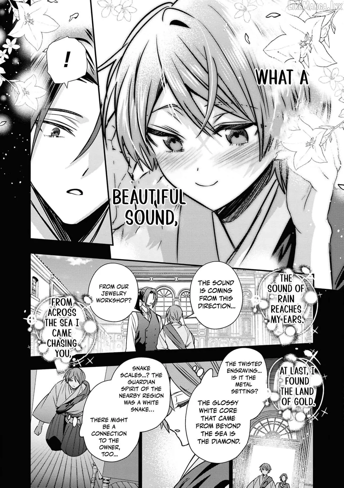 Blossoms After the Storm: A Japanese Cinderella Anthology Chapter 25 page 15 - 