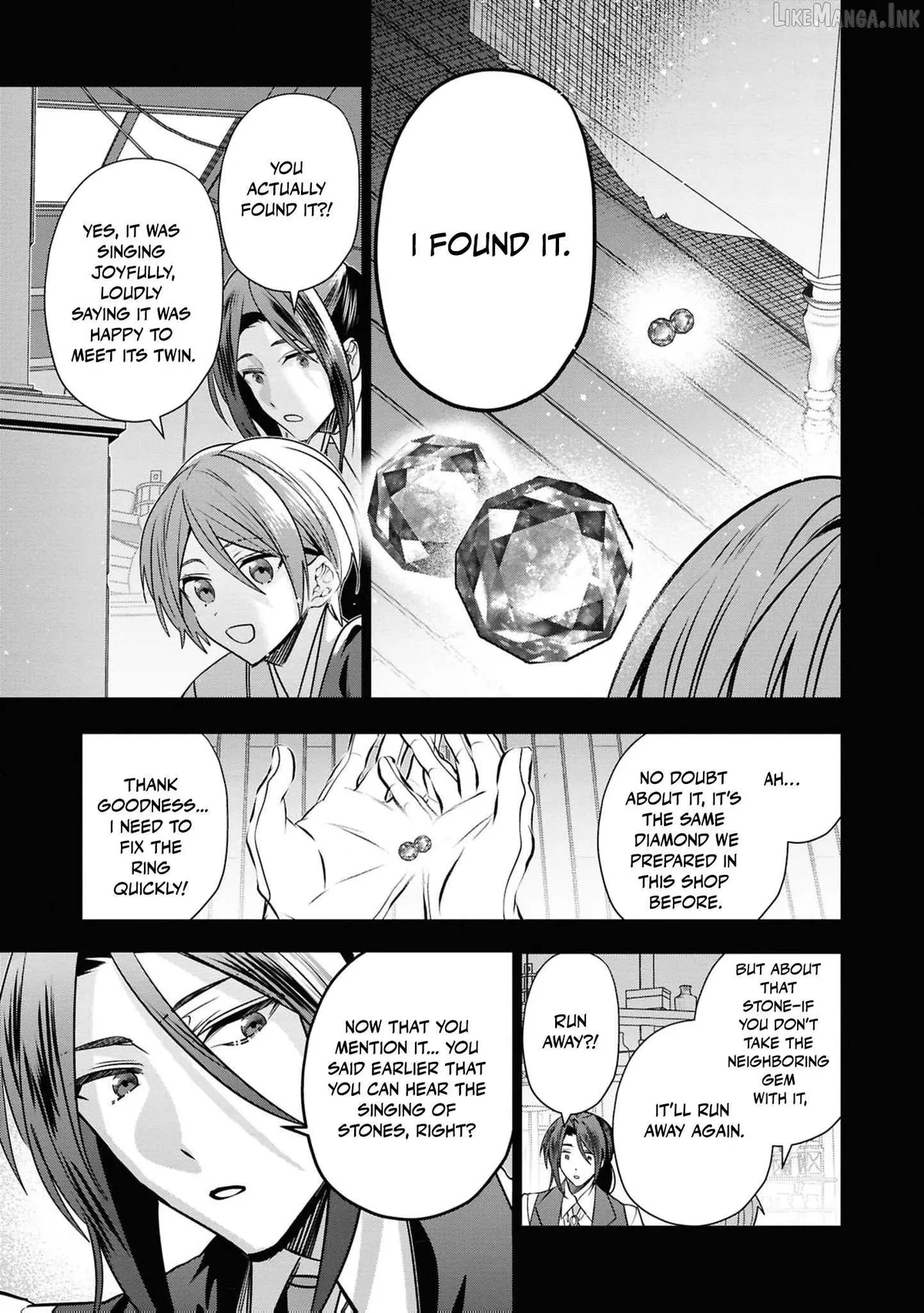 Blossoms After the Storm: A Japanese Cinderella Anthology Chapter 25 page 16 - 