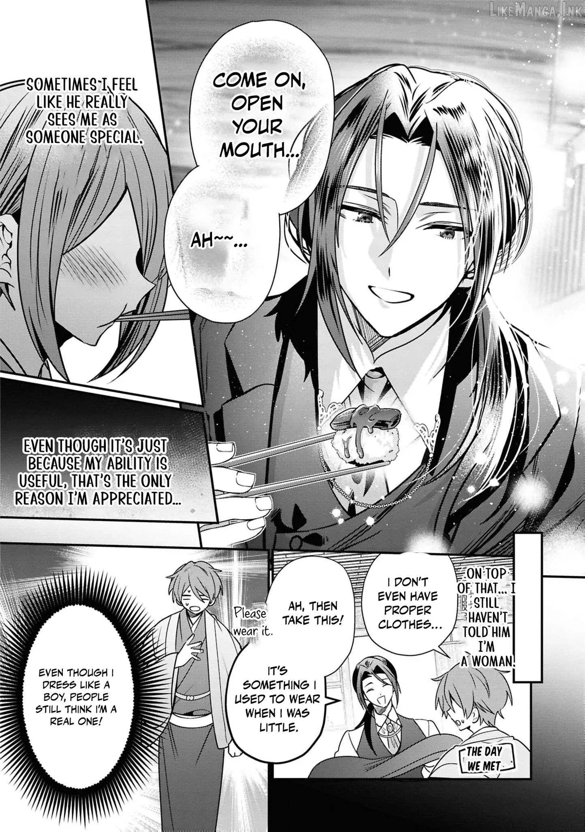 Blossoms After the Storm: A Japanese Cinderella Anthology Chapter 25 page 21 - 