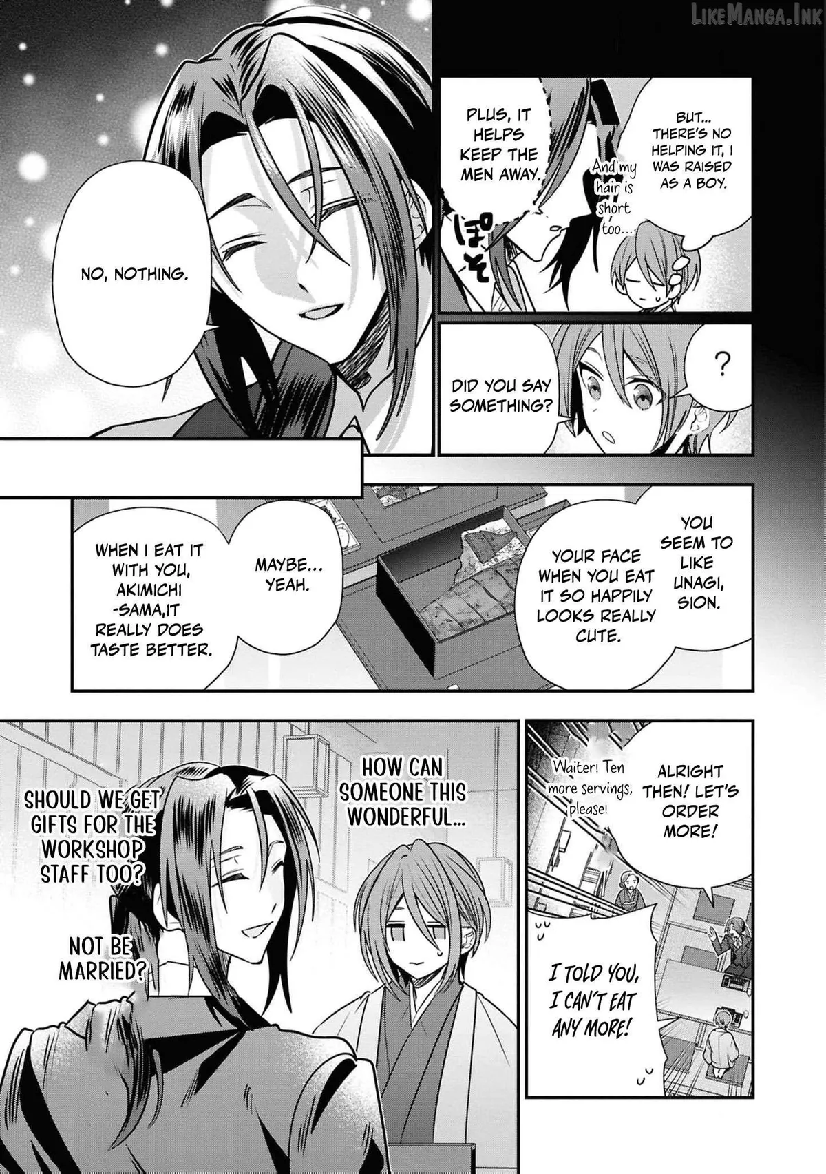 Blossoms After the Storm: A Japanese Cinderella Anthology Chapter 25 page 22 - 
