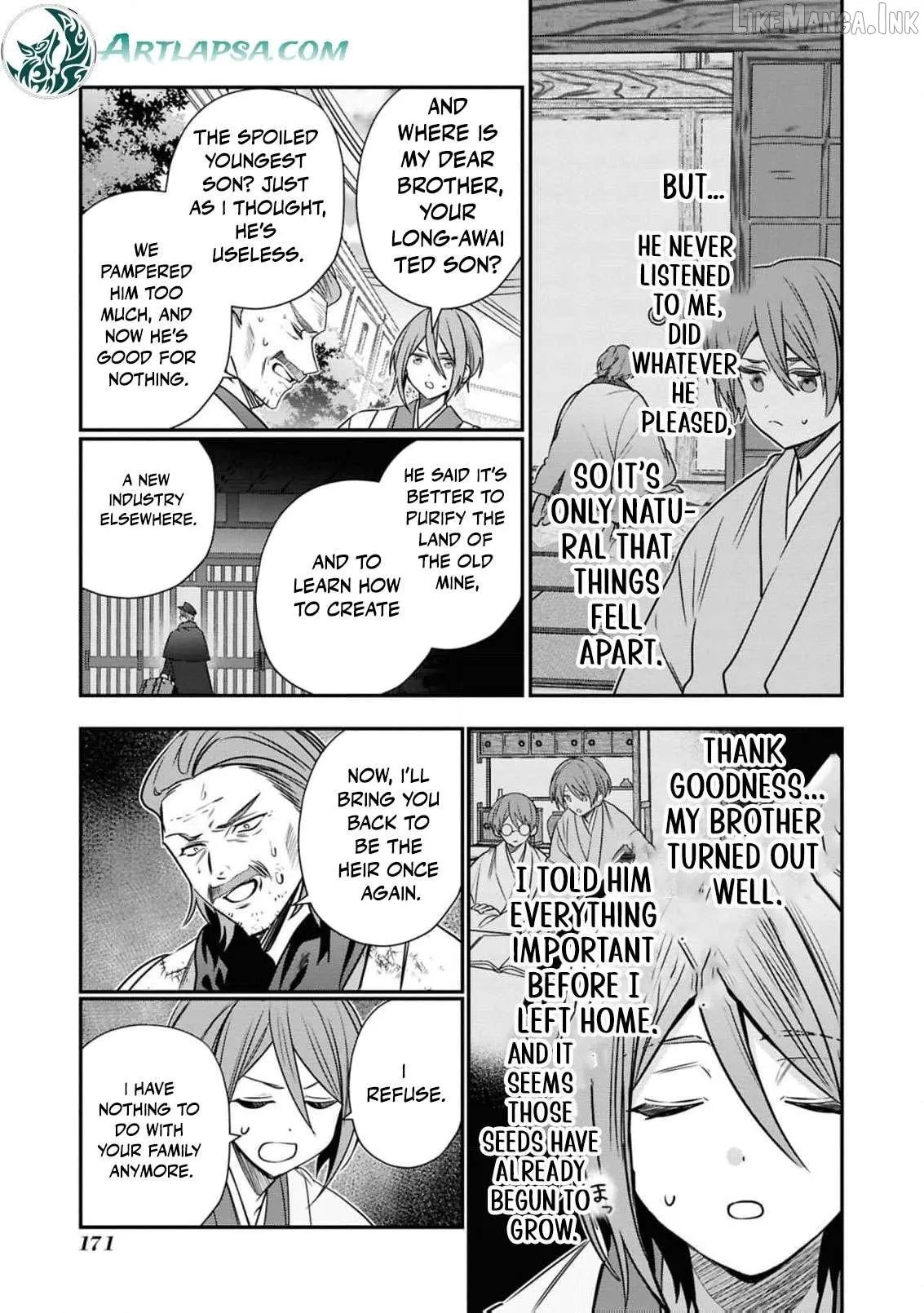 Blossoms After the Storm: A Japanese Cinderella Anthology Chapter 25 page 28 - 