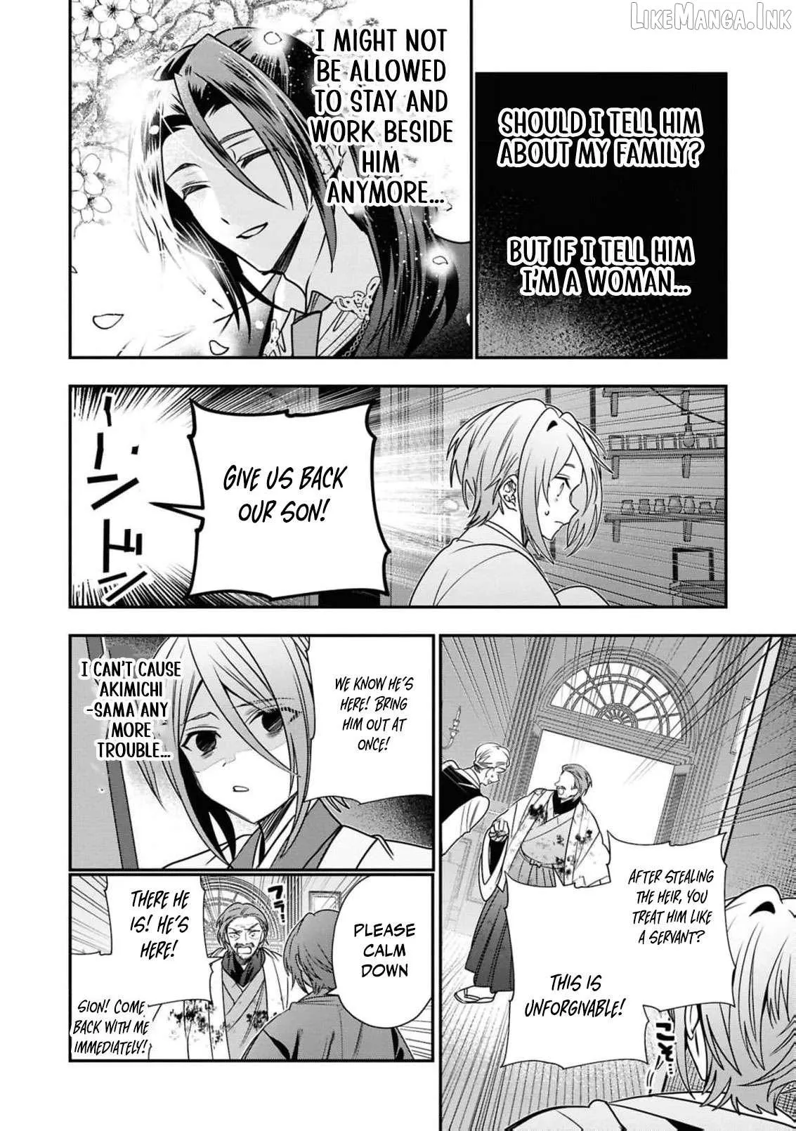 Blossoms After the Storm: A Japanese Cinderella Anthology Chapter 25 page 31 - 