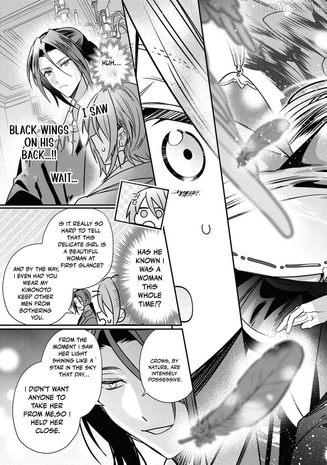 Blossoms After the Storm: A Japanese Cinderella Anthology Chapter 25 page 34 - 