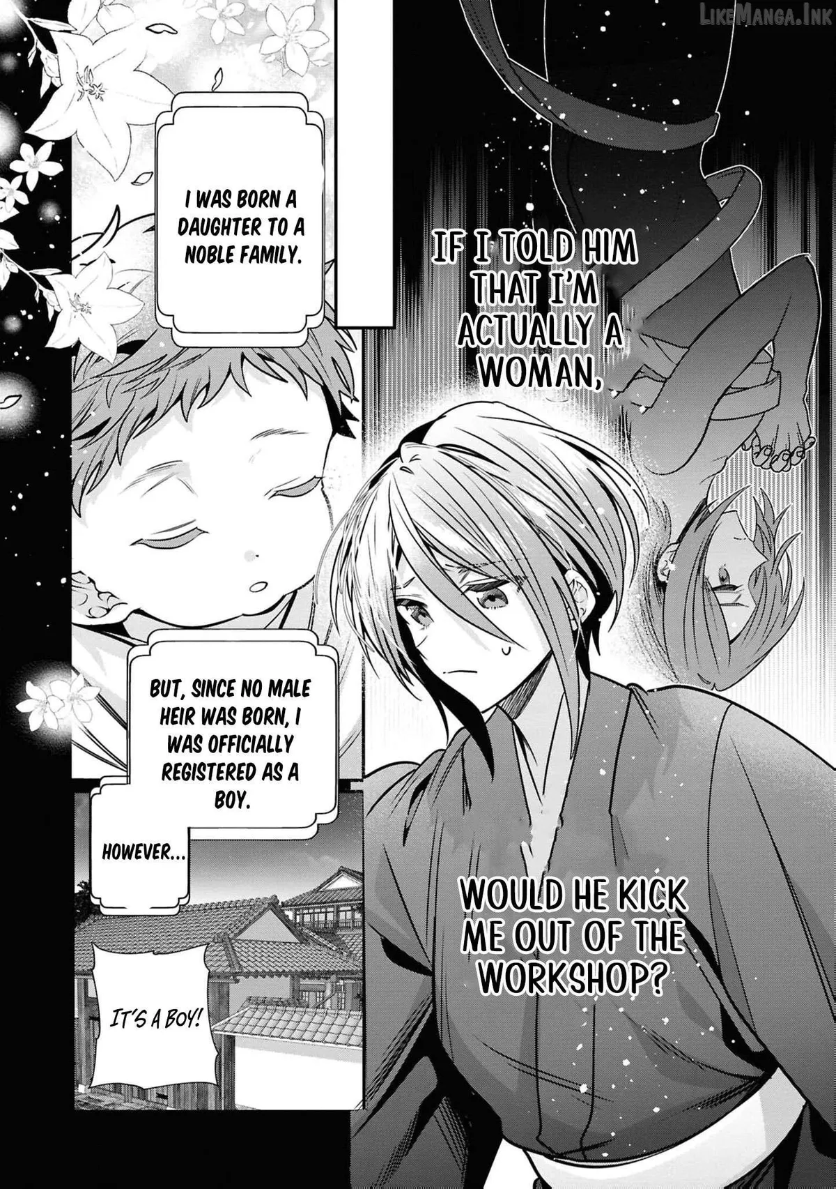 Blossoms After the Storm: A Japanese Cinderella Anthology Chapter 25 page 9 - 