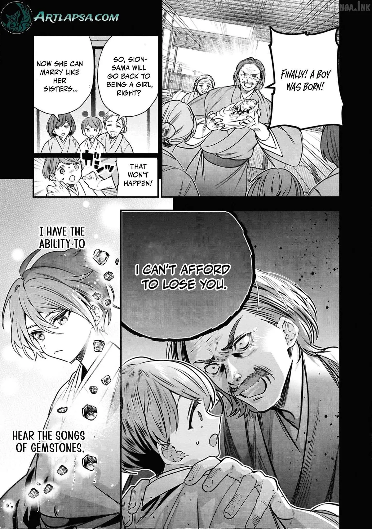 Blossoms After the Storm: A Japanese Cinderella Anthology Chapter 25 page 10 - 