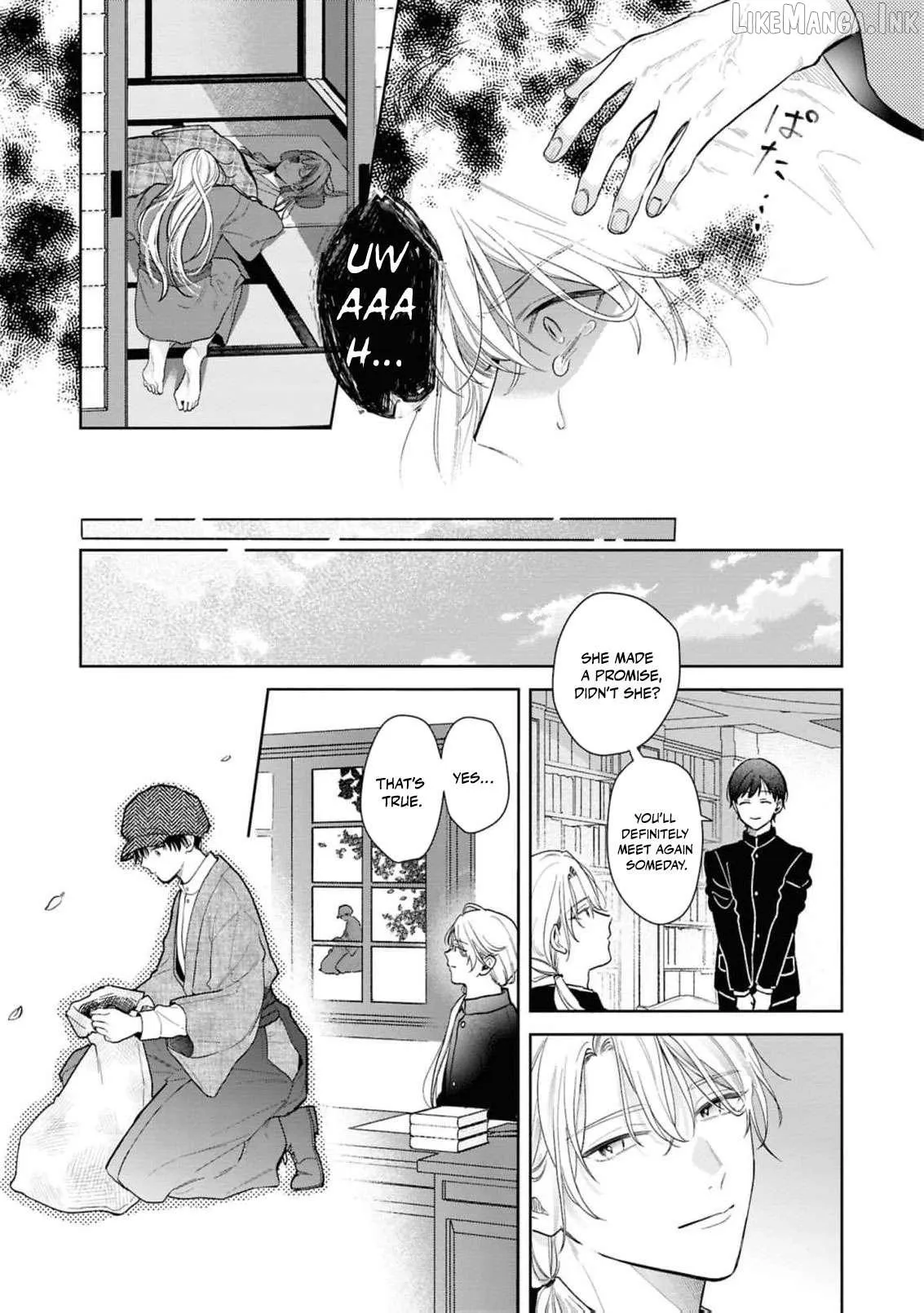Blossoms After the Storm: A Japanese Cinderella Anthology Chapter 26 page 18 - 