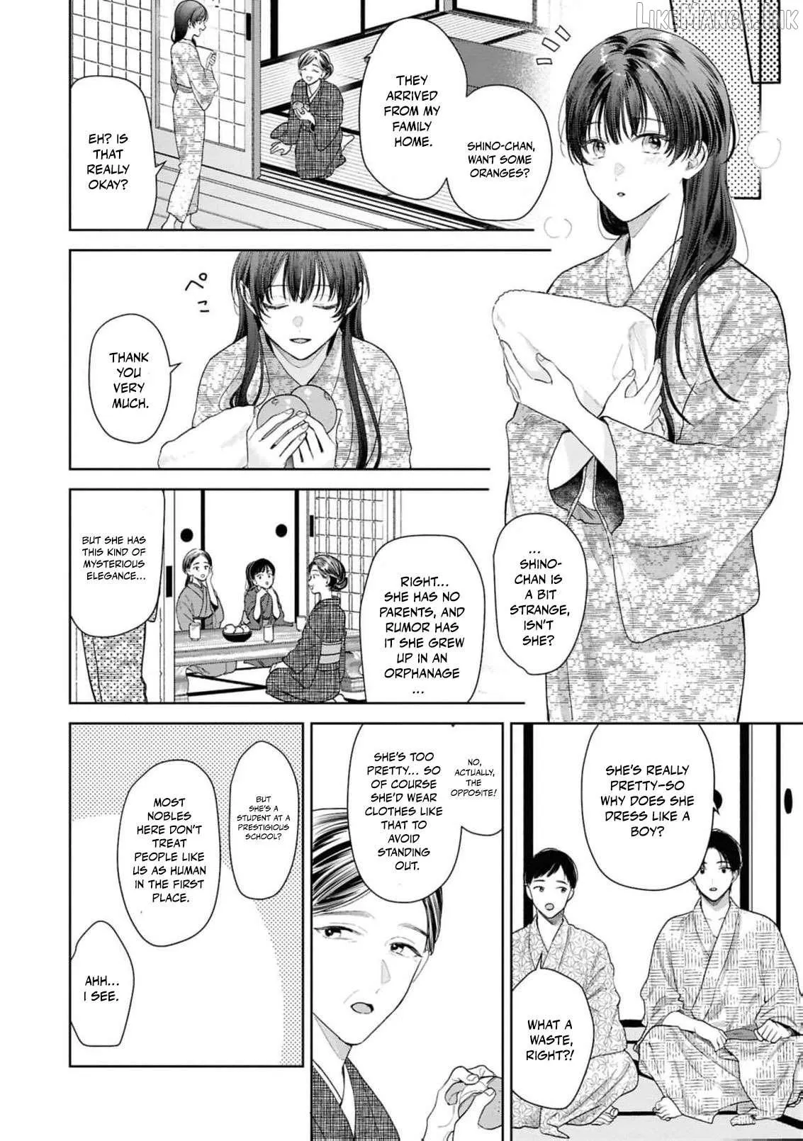 Blossoms After the Storm: A Japanese Cinderella Anthology Chapter 26 page 19 - 