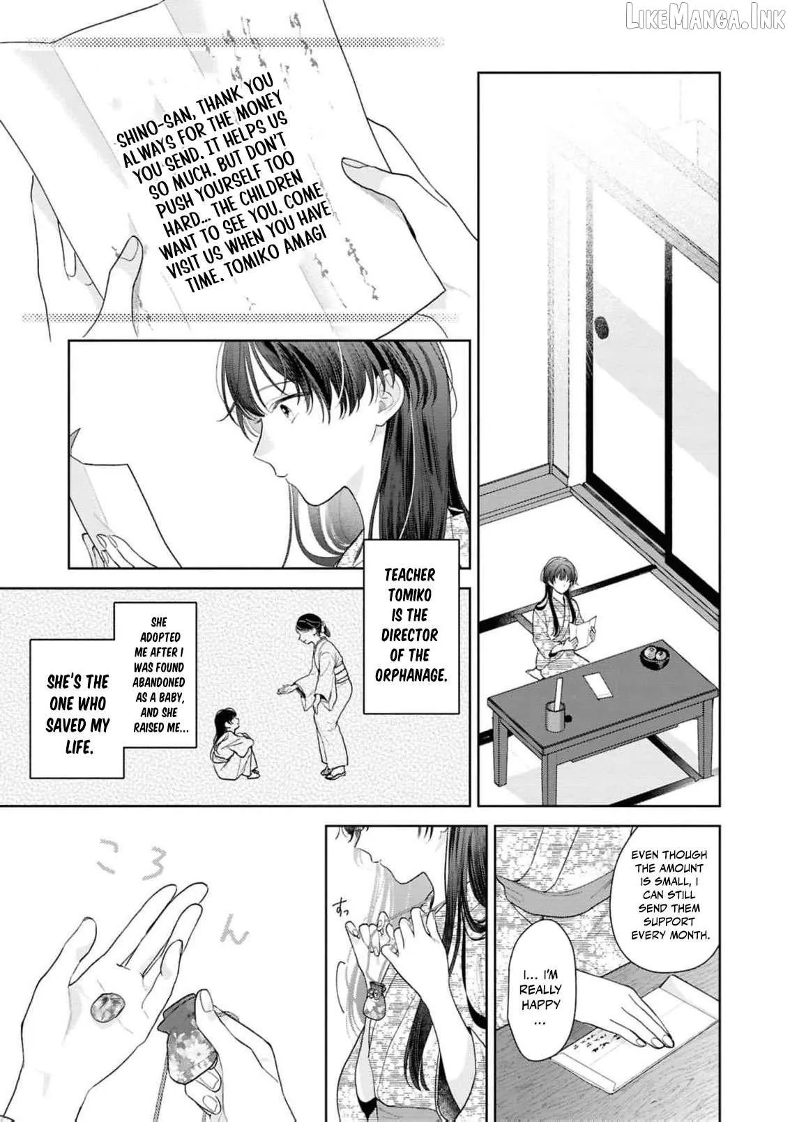 Blossoms After the Storm: A Japanese Cinderella Anthology Chapter 26 page 20 - 