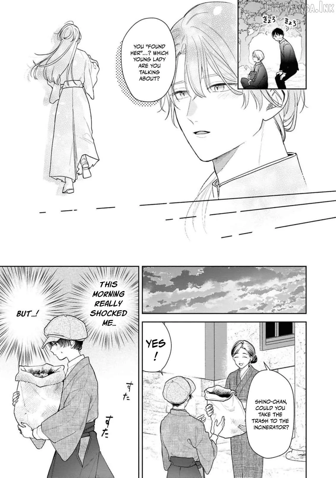 Blossoms After the Storm: A Japanese Cinderella Anthology Chapter 26 page 30 - 