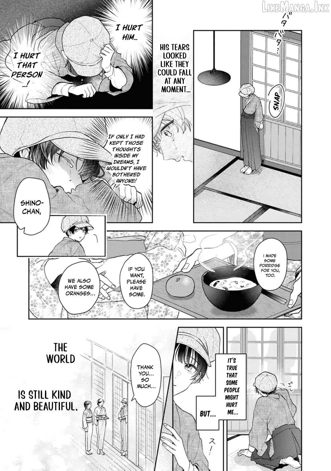 Blossoms After the Storm: A Japanese Cinderella Anthology Chapter 26 page 36 - 
