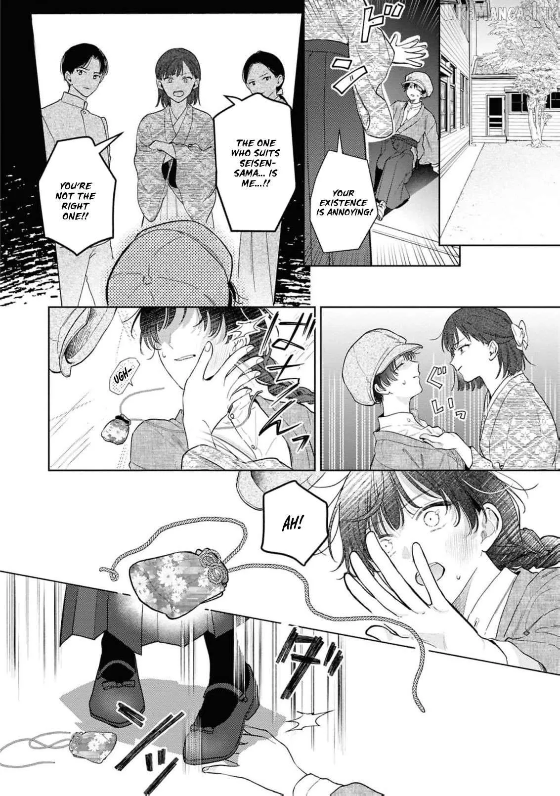 Blossoms After the Storm: A Japanese Cinderella Anthology Chapter 26 page 37 - 