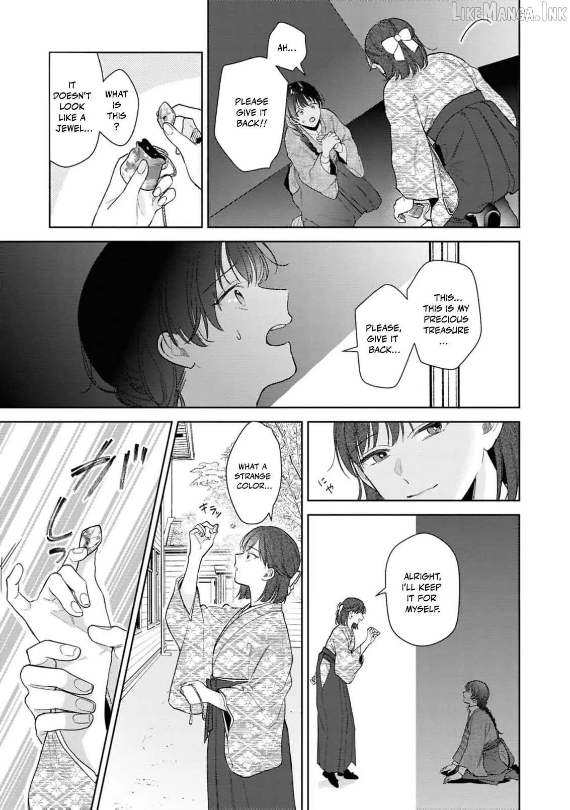 Blossoms After the Storm: A Japanese Cinderella Anthology Chapter 26 page 38 - 