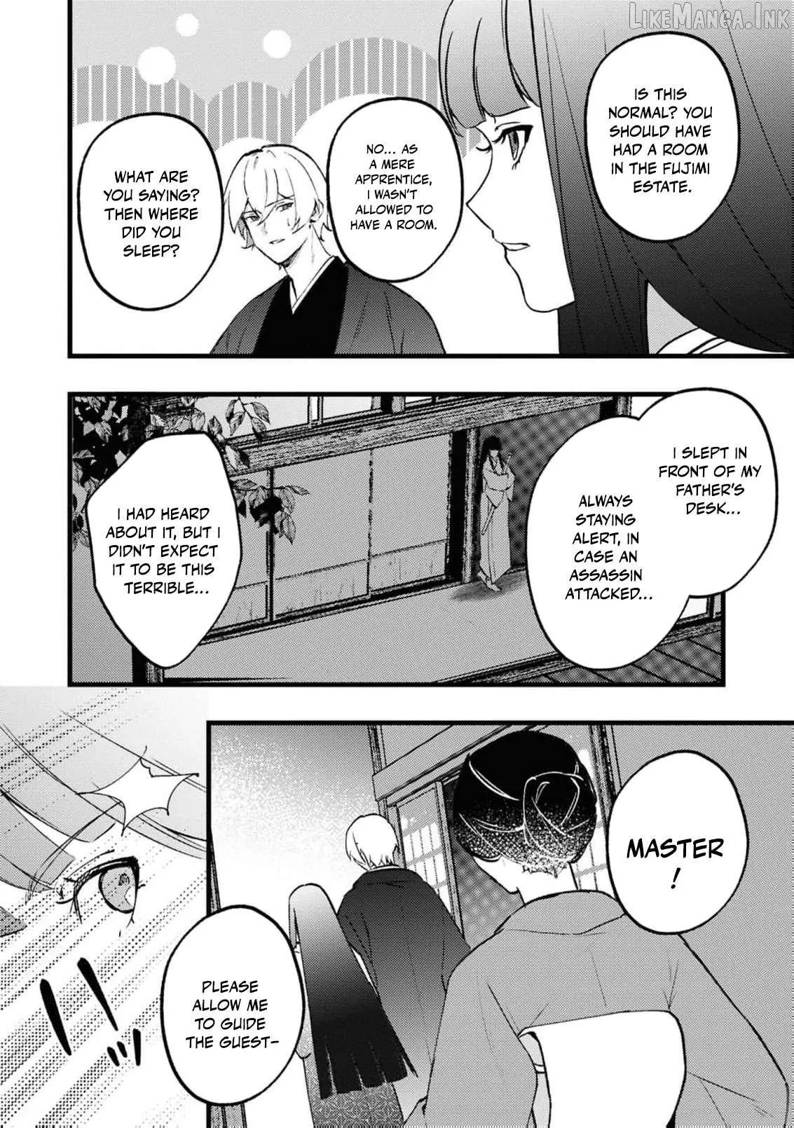 Blossoms After the Storm: A Japanese Cinderella Anthology Chapter 27 page 19 - 