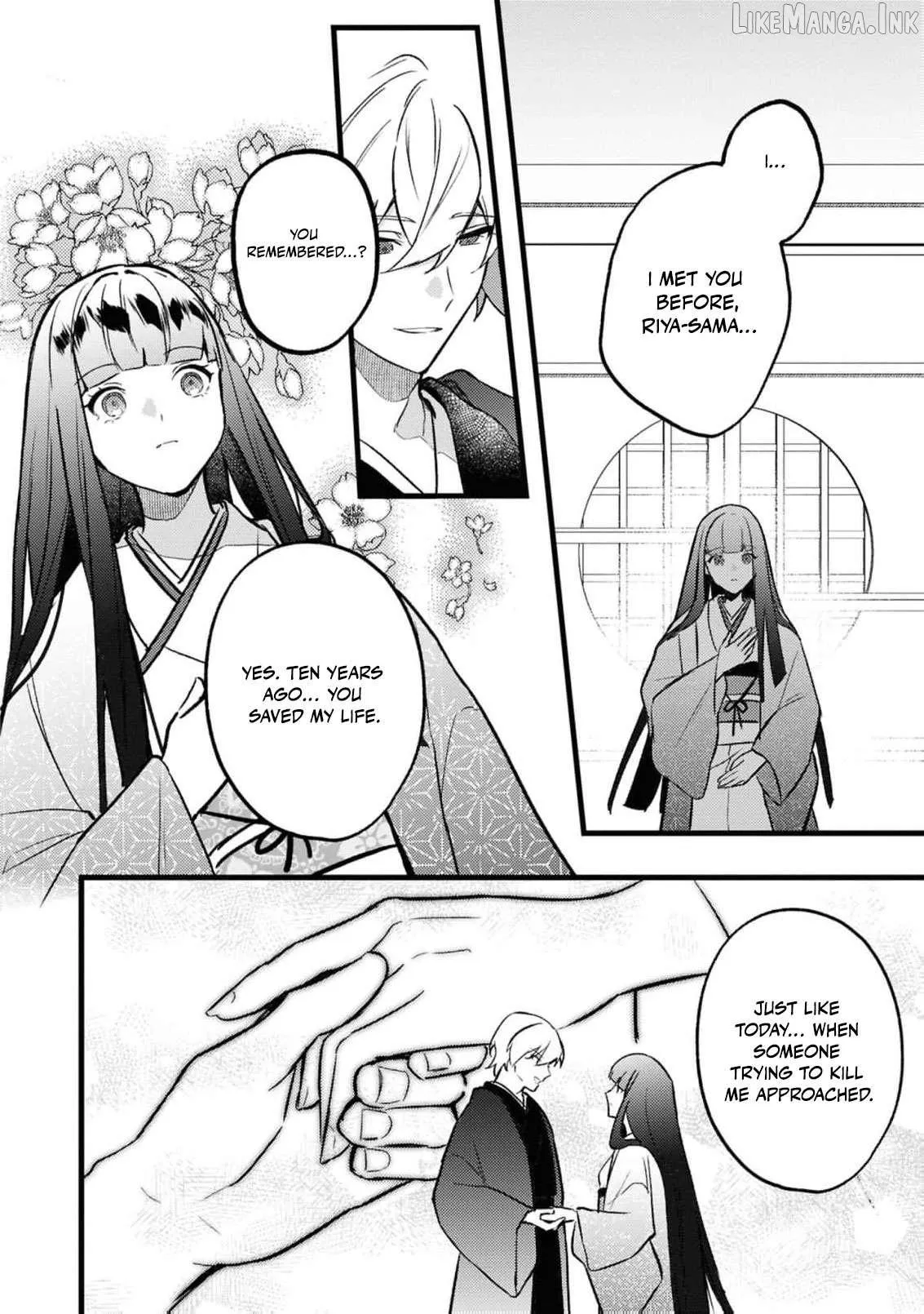 Blossoms After the Storm: A Japanese Cinderella Anthology Chapter 27 page 35 - 