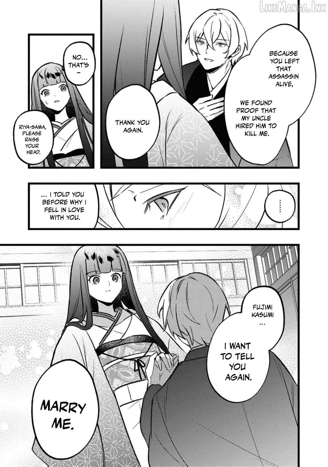 Blossoms After the Storm: A Japanese Cinderella Anthology Chapter 27 page 40 - 