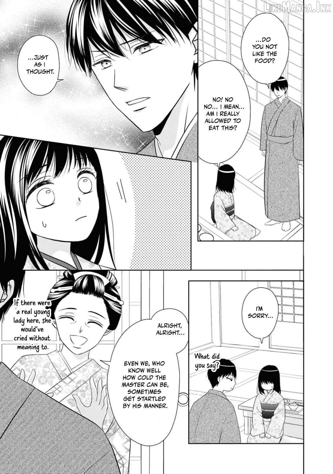 Blossoms After the Storm: A Japanese Cinderella Anthology Chapter 28 page 16 - 