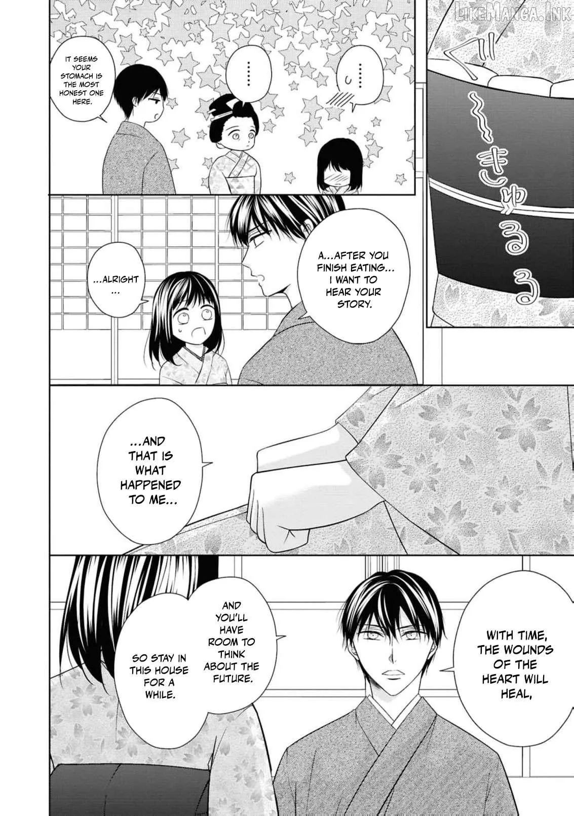 Blossoms After the Storm: A Japanese Cinderella Anthology Chapter 28 page 17 - 