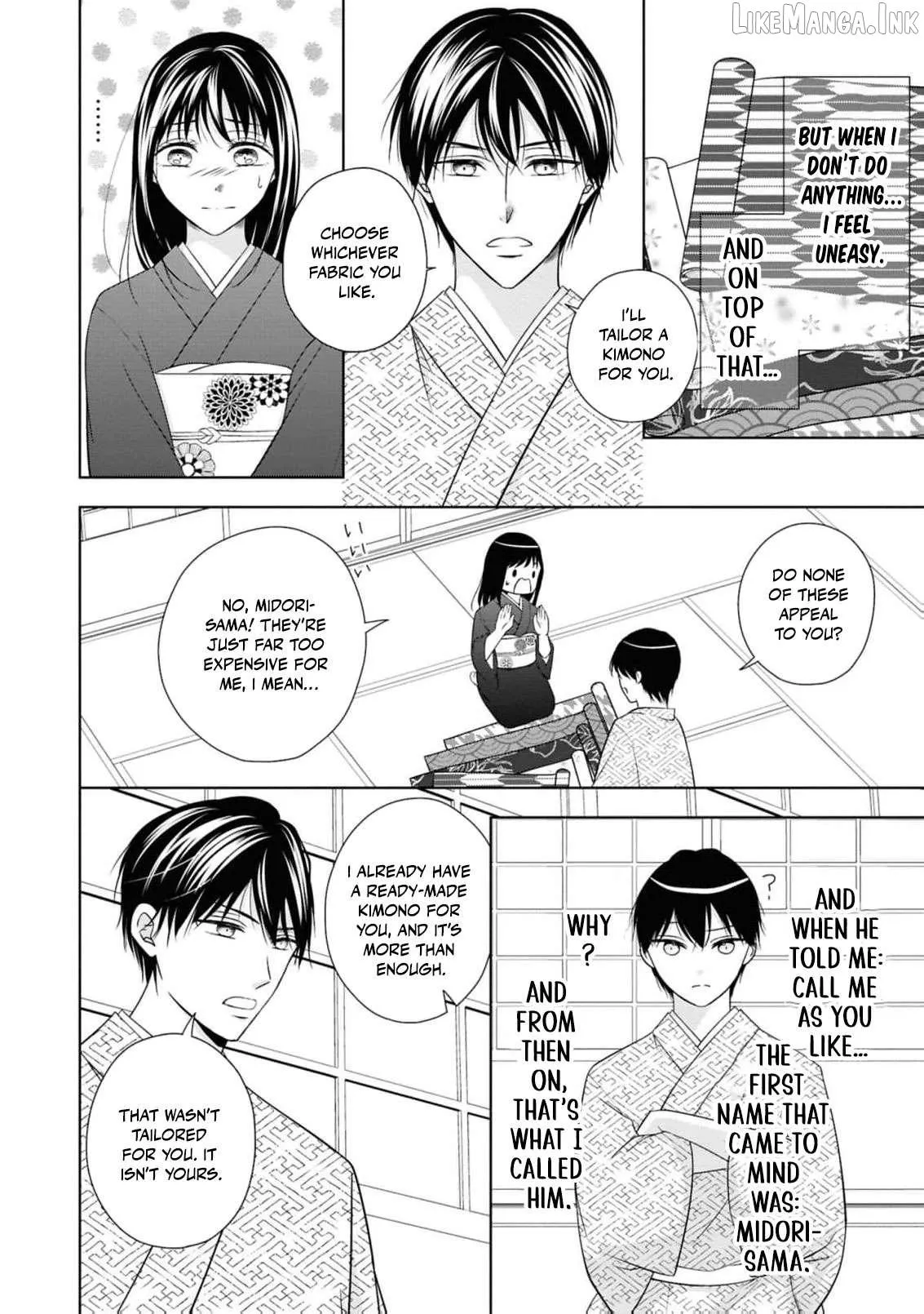 Blossoms After the Storm: A Japanese Cinderella Anthology Chapter 28 page 21 - 