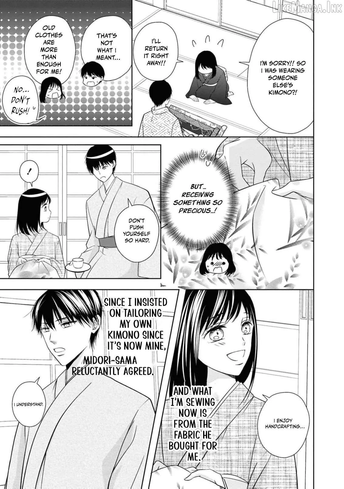Blossoms After the Storm: A Japanese Cinderella Anthology Chapter 28 page 22 - 