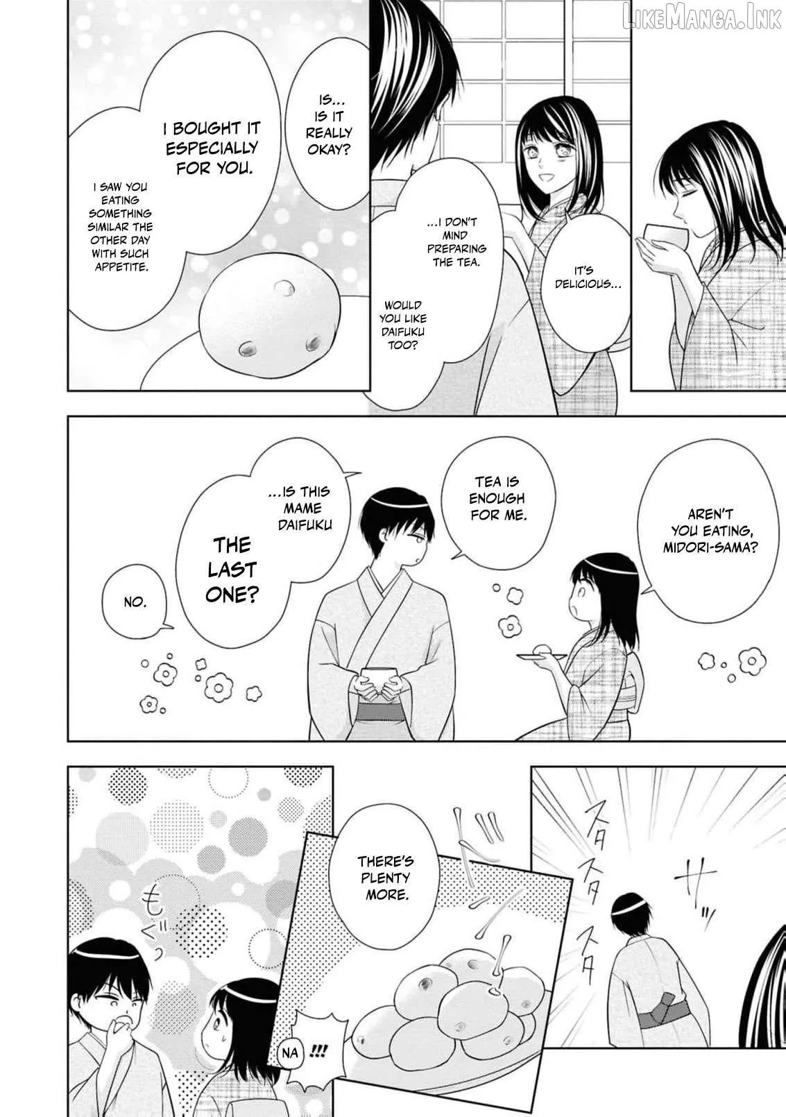 Blossoms After the Storm: A Japanese Cinderella Anthology Chapter 28 page 23 - 