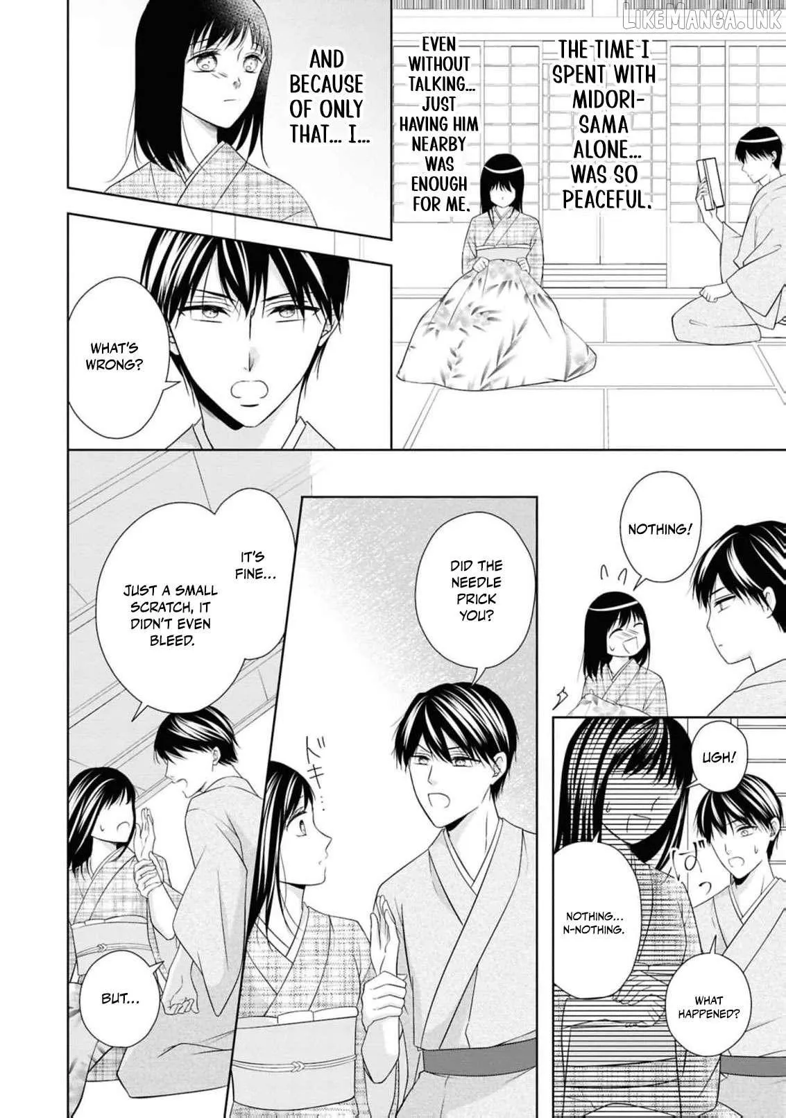 Blossoms After the Storm: A Japanese Cinderella Anthology Chapter 28 page 25 - 