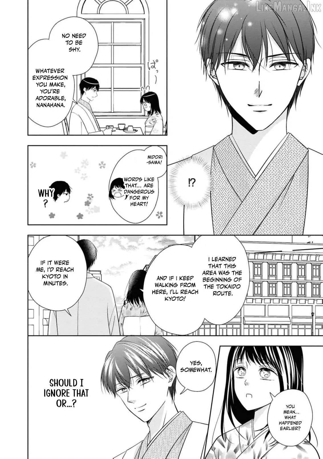 Blossoms After the Storm: A Japanese Cinderella Anthology Chapter 28 page 31 - 