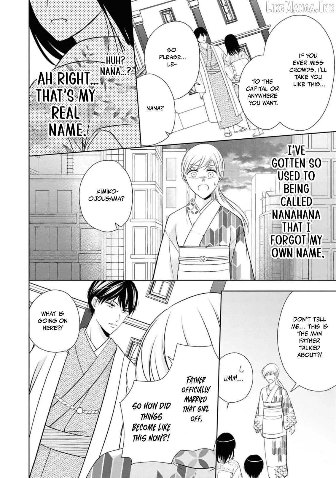 Blossoms After the Storm: A Japanese Cinderella Anthology Chapter 28 page 33 - 