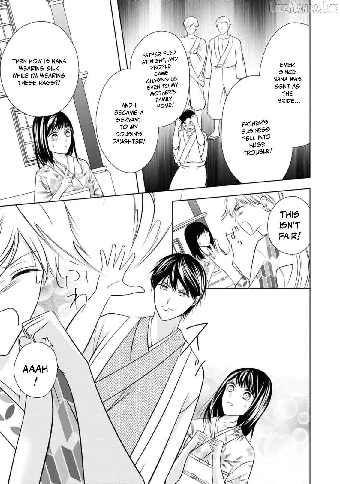 Blossoms After the Storm: A Japanese Cinderella Anthology Chapter 28 page 34 - 