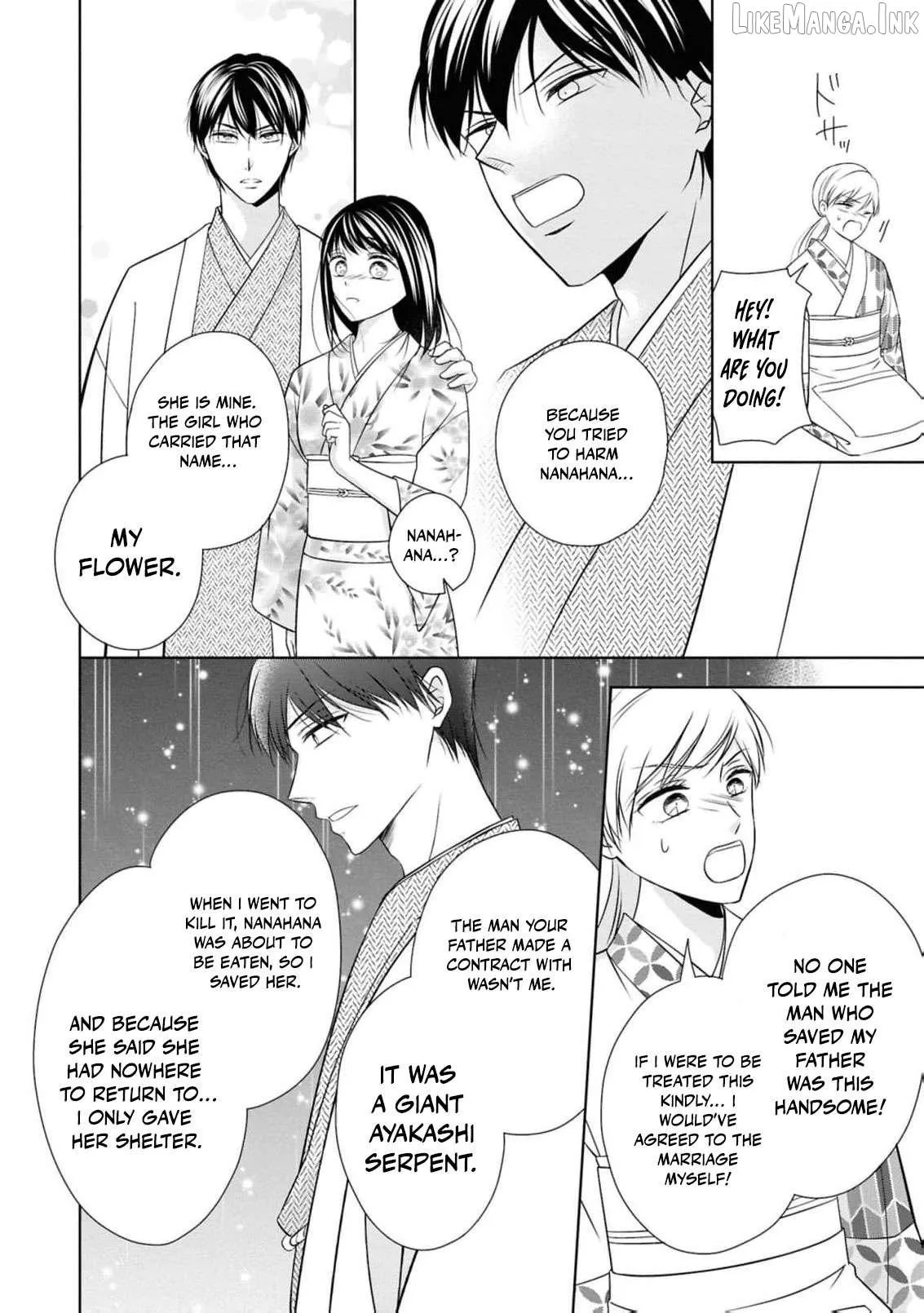 Blossoms After the Storm: A Japanese Cinderella Anthology Chapter 28 page 35 - 
