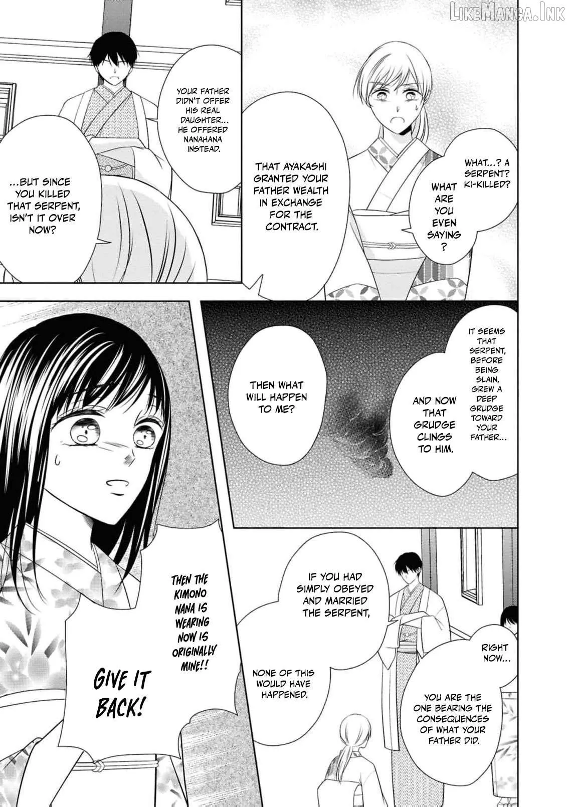 Blossoms After the Storm: A Japanese Cinderella Anthology Chapter 28 page 36 - 
