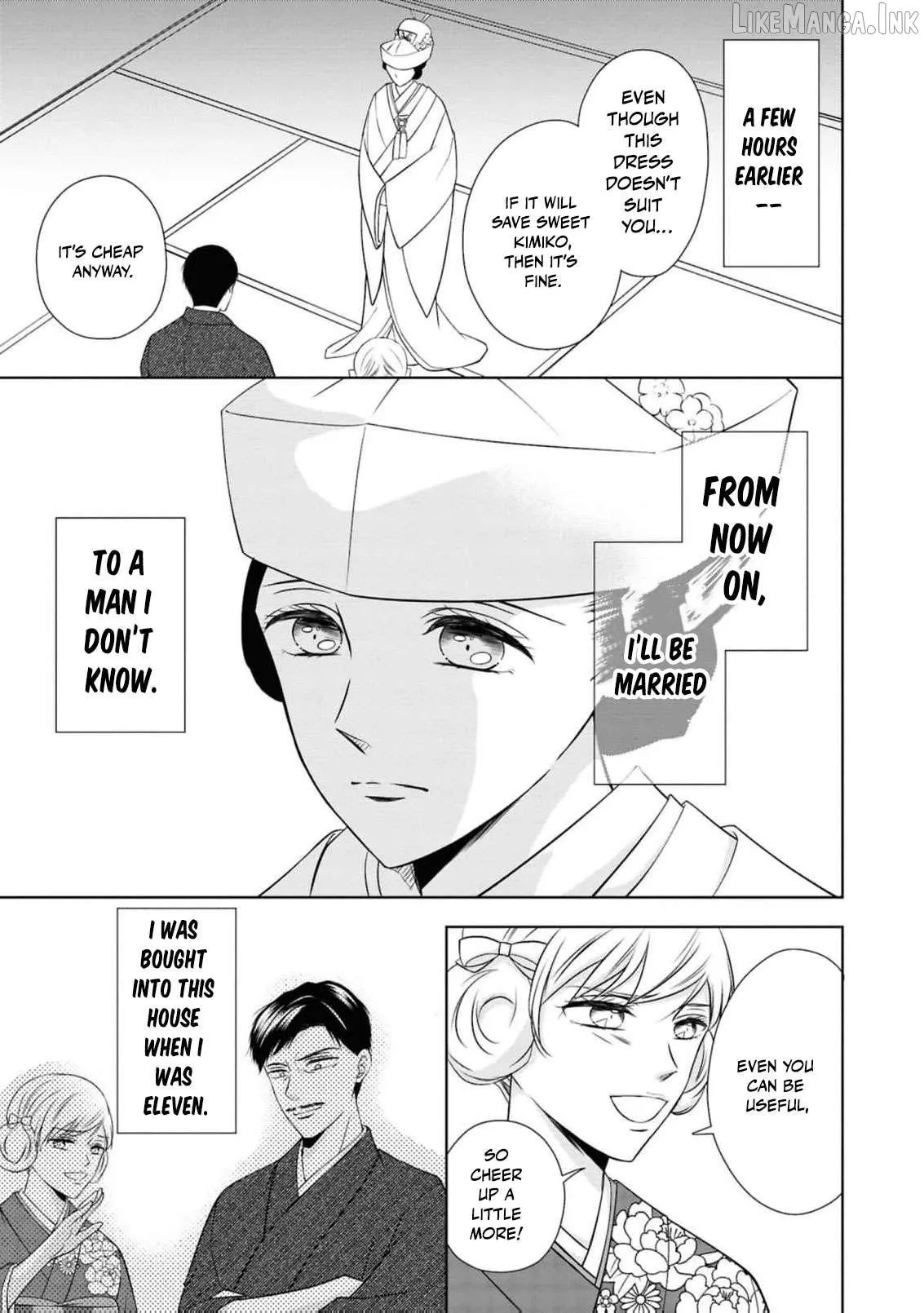 Blossoms After the Storm: A Japanese Cinderella Anthology Chapter 28 page 6 - 