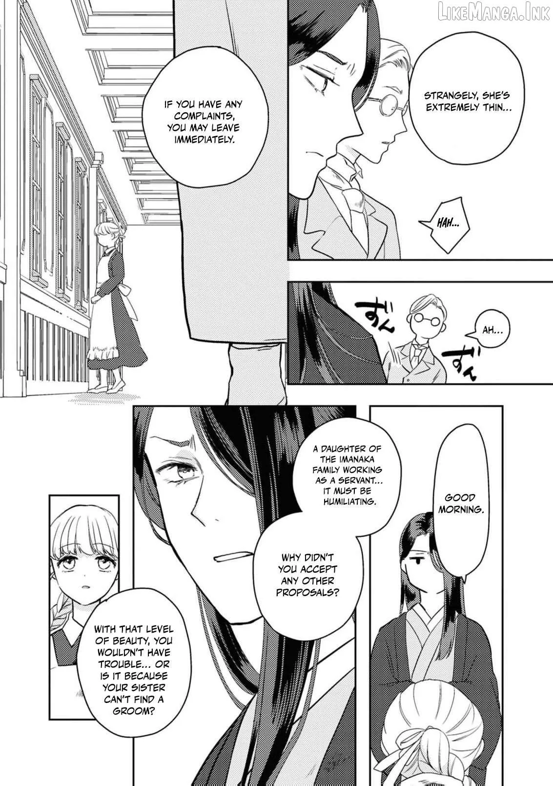 Blossoms After the Storm: A Japanese Cinderella Anthology Chapter 29 page 13 - 