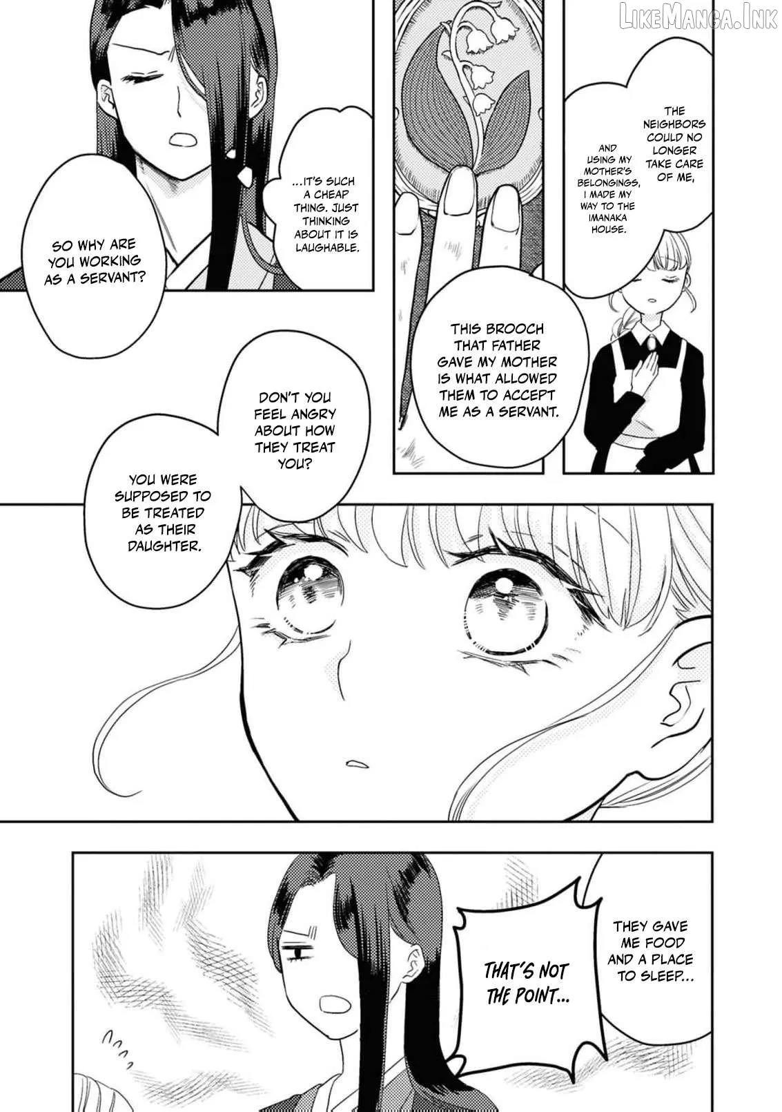 Blossoms After the Storm: A Japanese Cinderella Anthology Chapter 29 page 16 - 